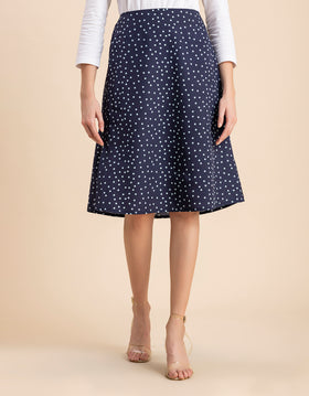 A-Line Skirt, Elastic Waist