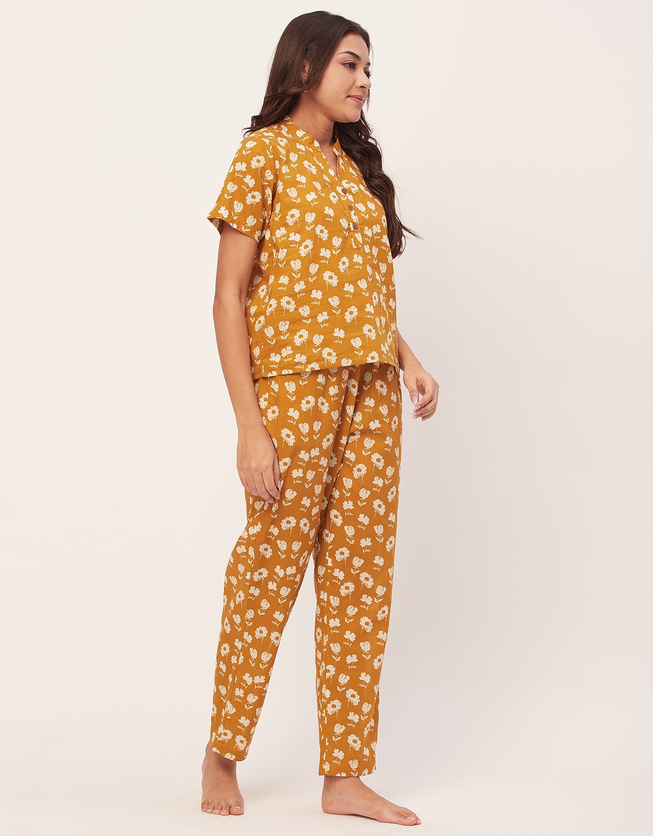 Printed Cotton Night Suits