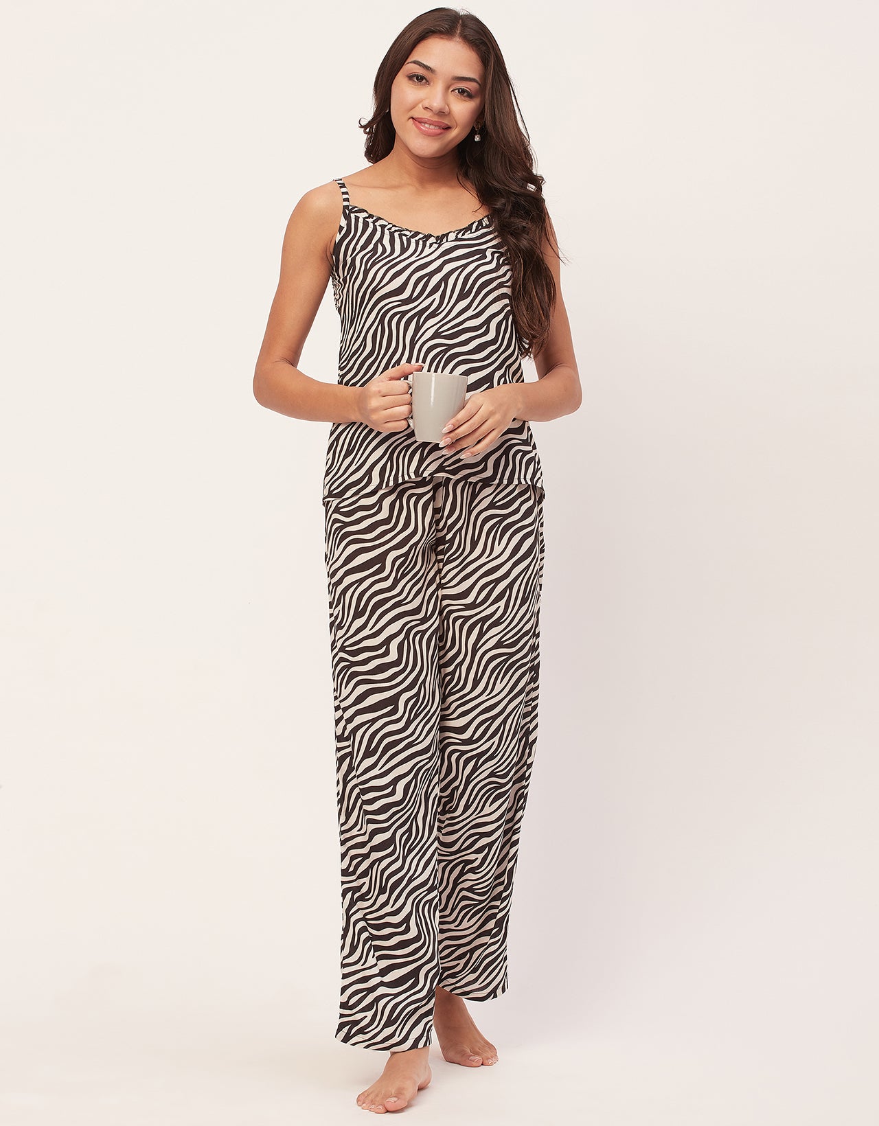 Spaghetti Strap Pajama Set