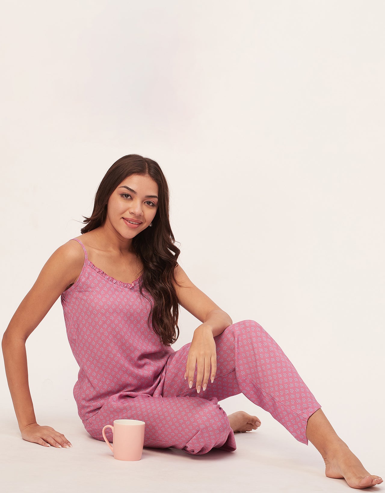 Spaghetti Strap Pajama Set