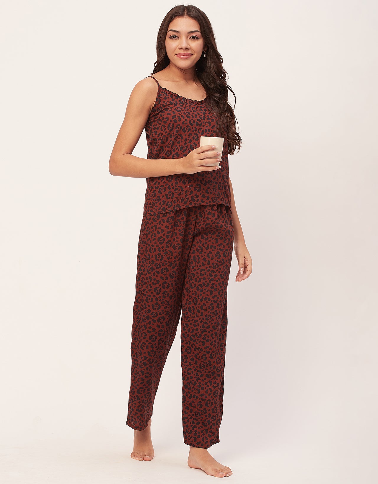 Spaghetti Strap Pajama Set
