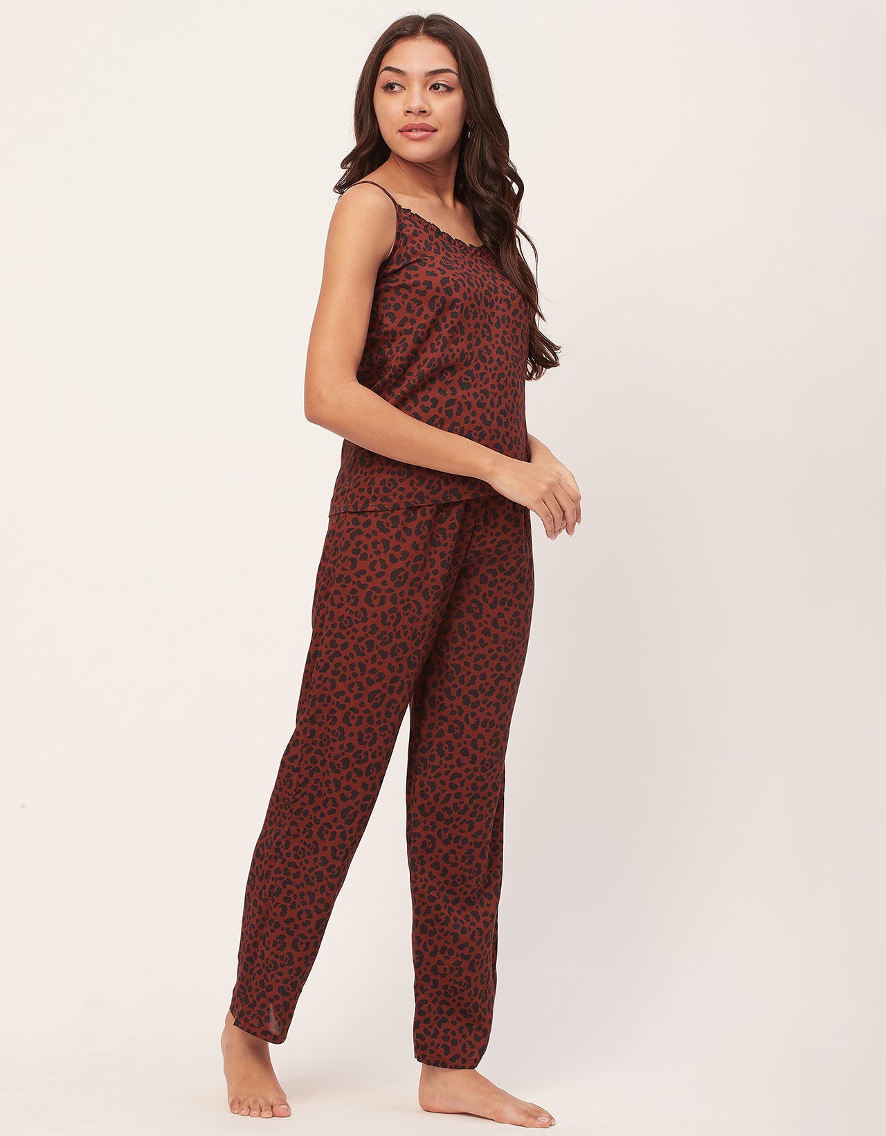 Spaghetti Strap Pajama Set