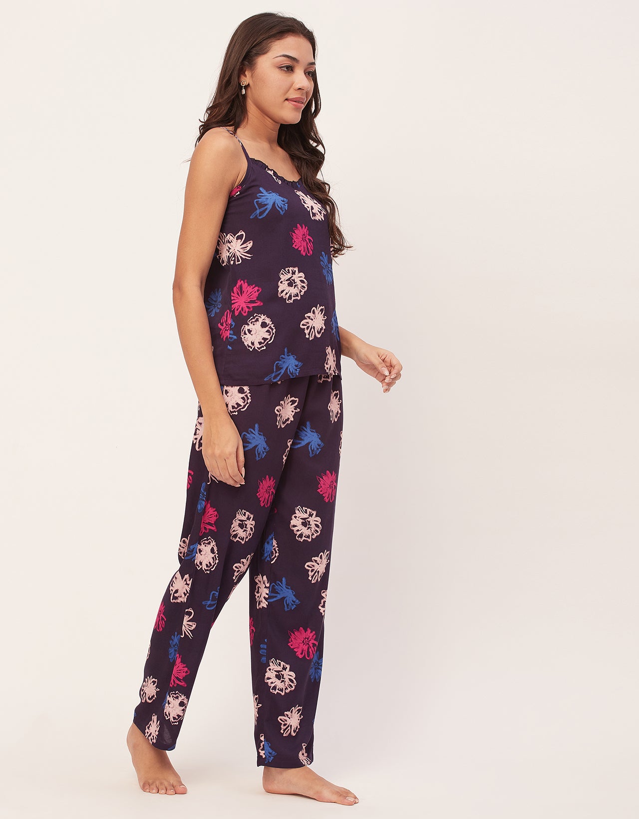 Spaghetti Strap Pajama Set