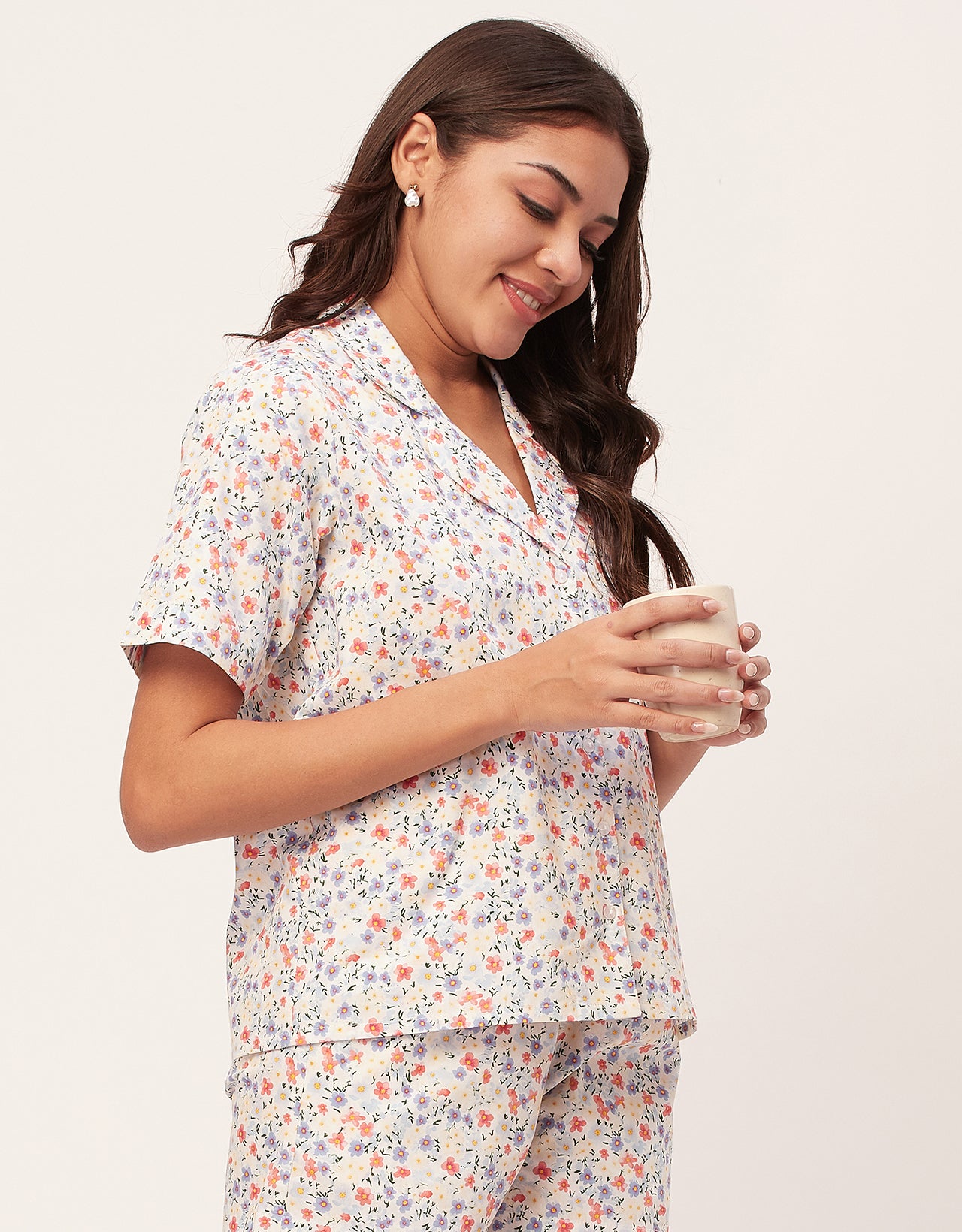 Shirt & Shorts Set, Printed