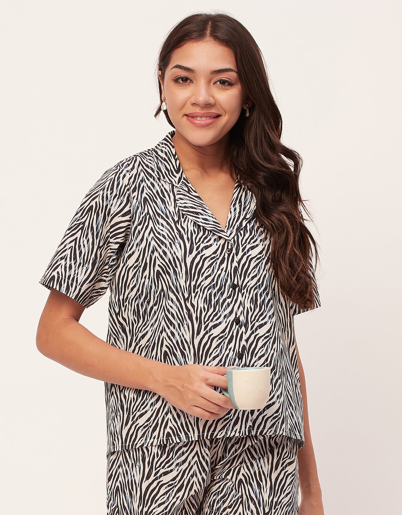 Shirt & Shorts Set, Printed