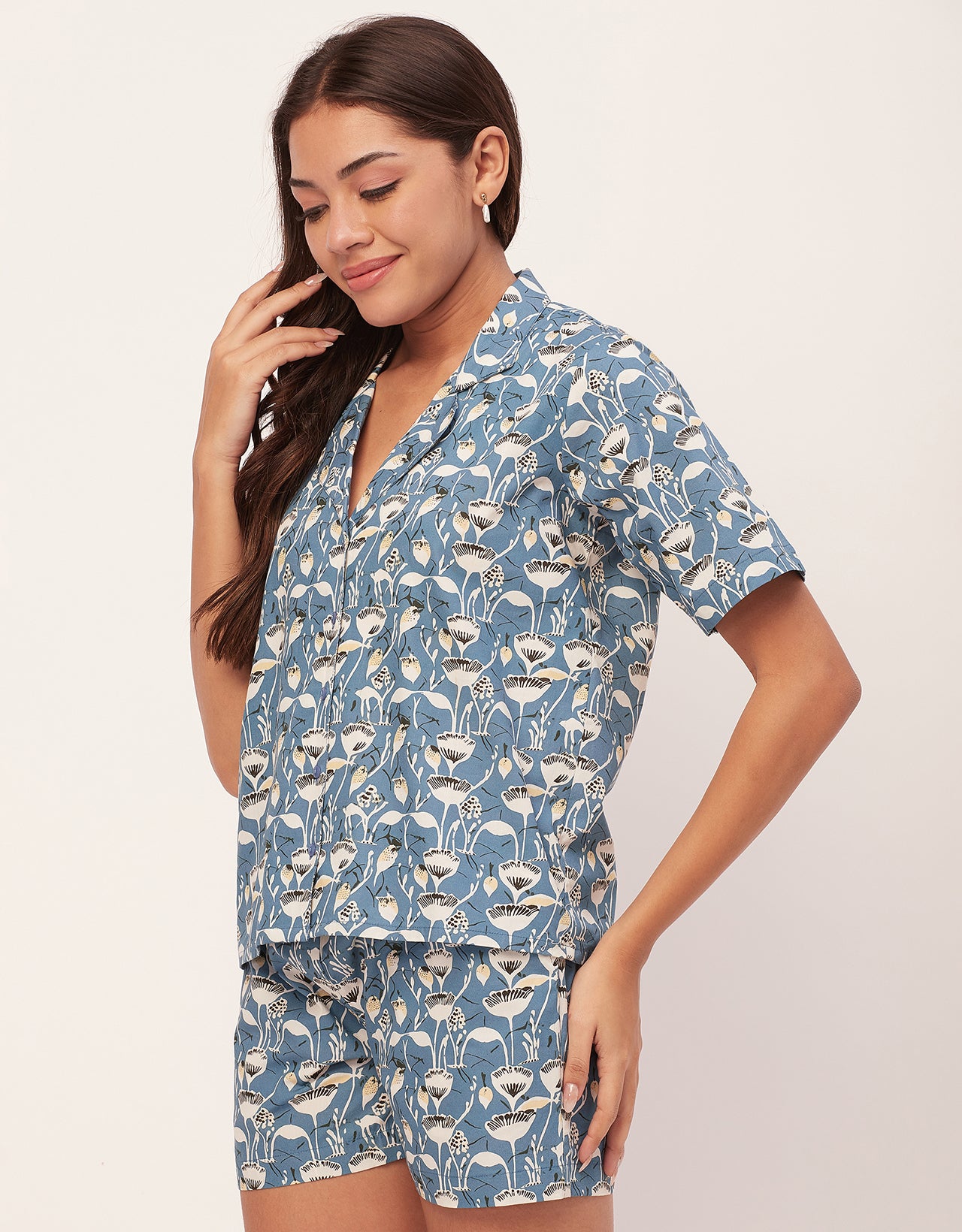 Shirt & Shorts Set, Printed