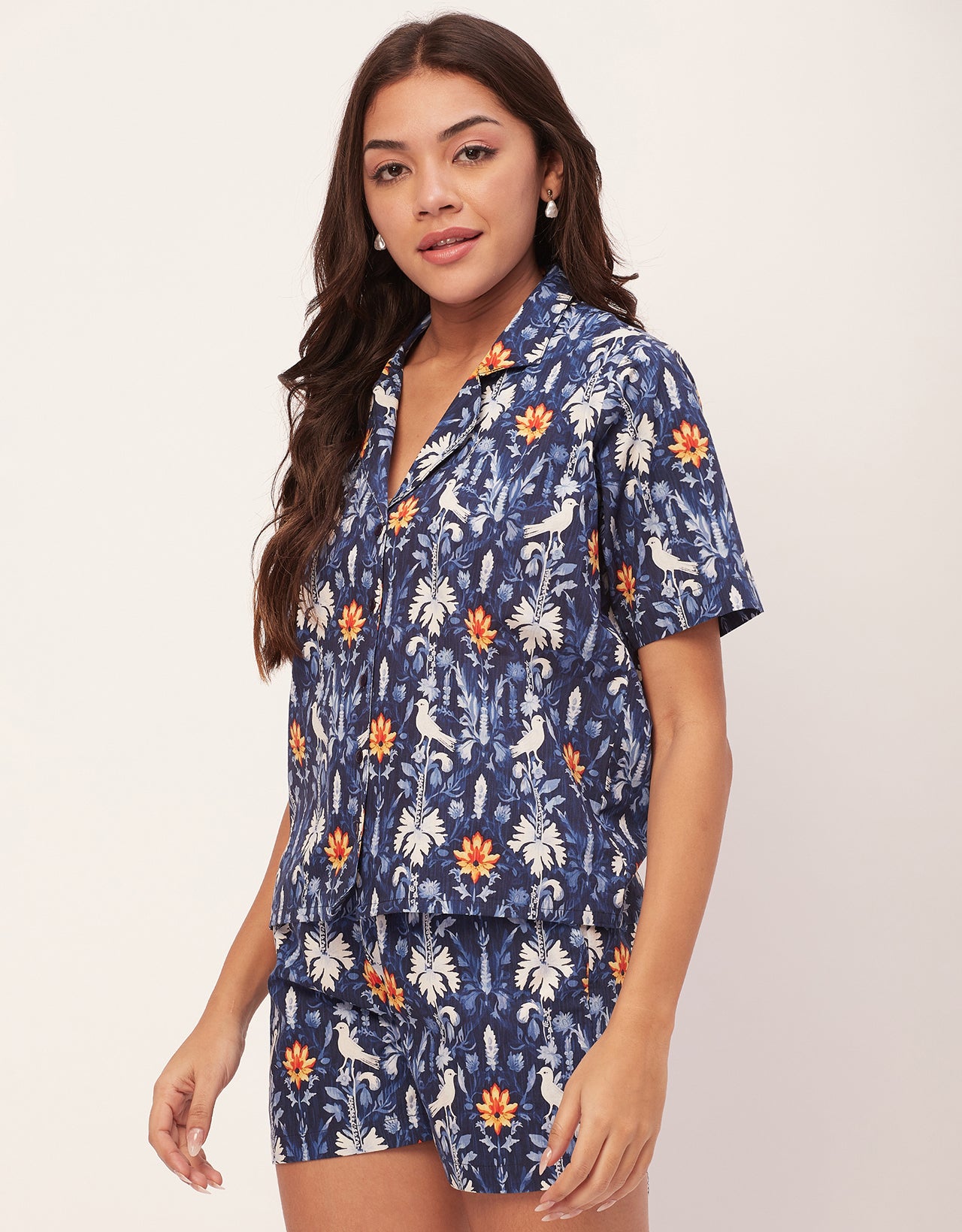 Shirt & Shorts Set, Printed