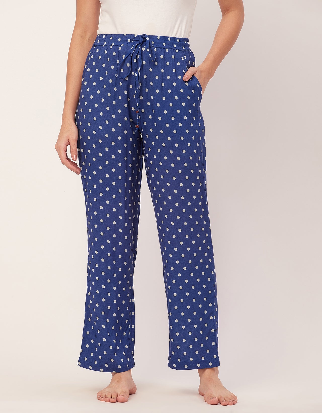 Elastic Waist Pajamas, Printed