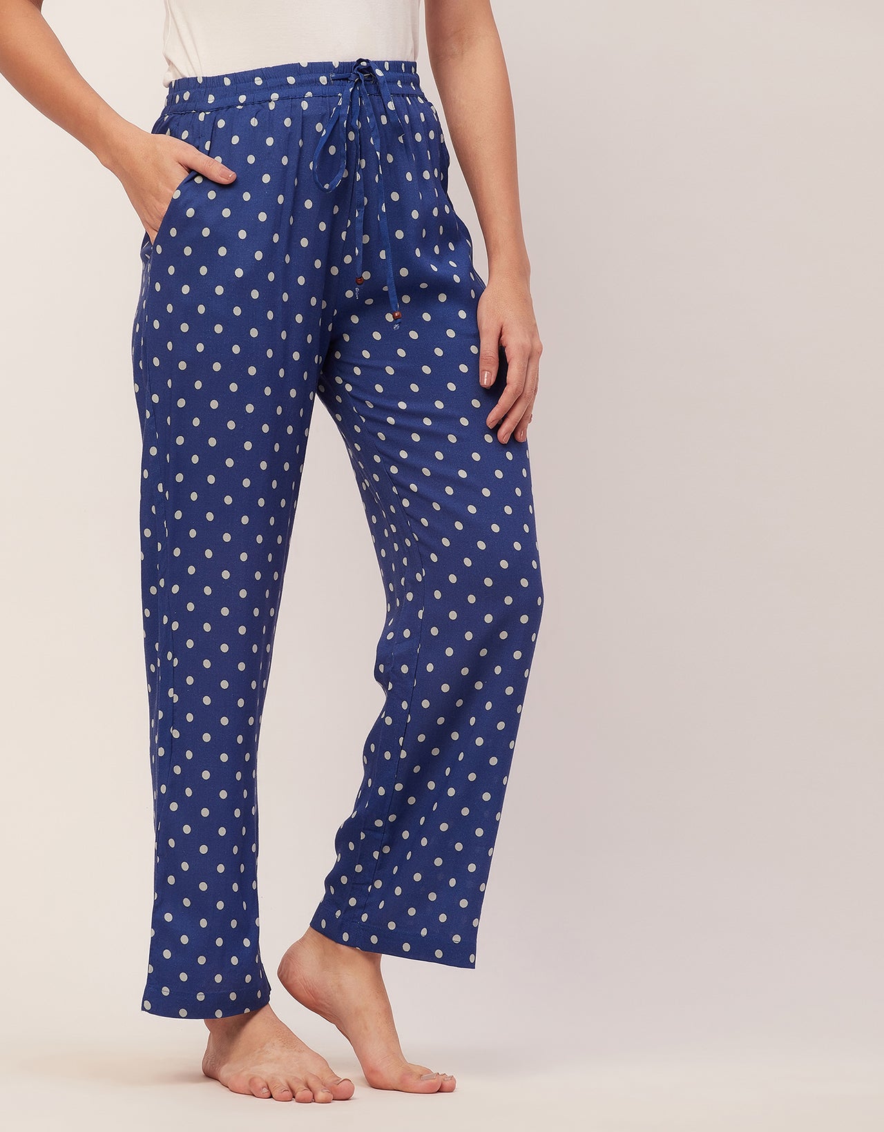 Elastic Waist Pajamas, Printed