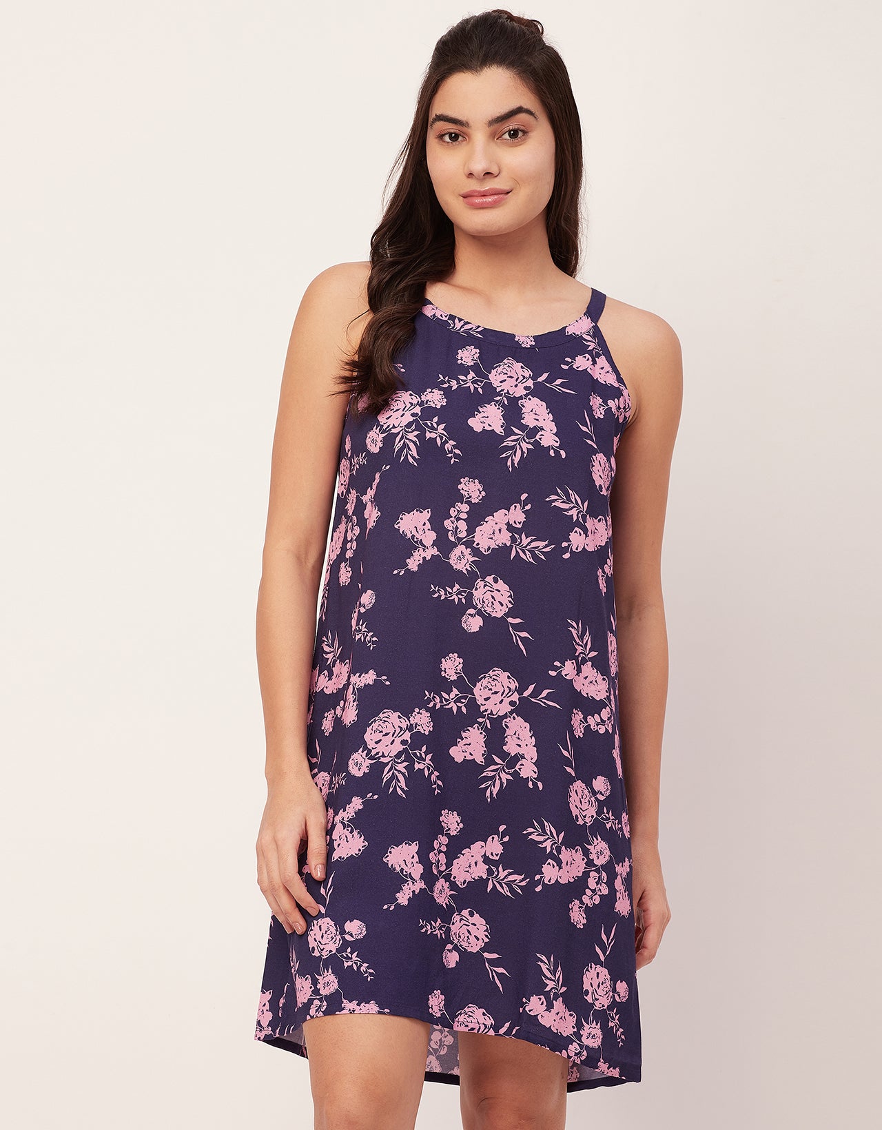 sleeveless night dress for ladies Ekouaer Nightgowns for Women Sexy Sleeveless Nightgown Lace V-neck Sleepwear Night Dress Green S at Amazon Women's Clothing store