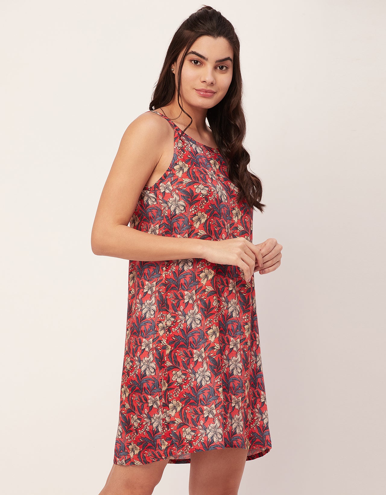 Sleeveless Night Dress