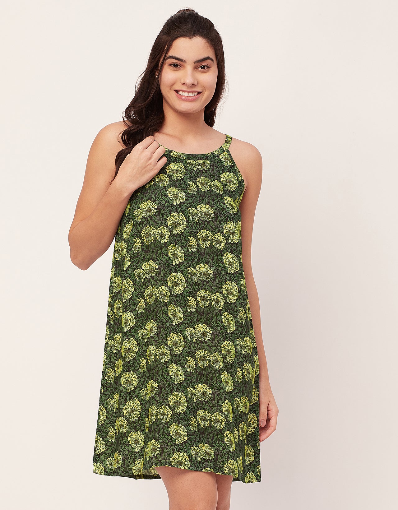 Sleeveless Night Dress