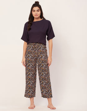 rayon night suit set