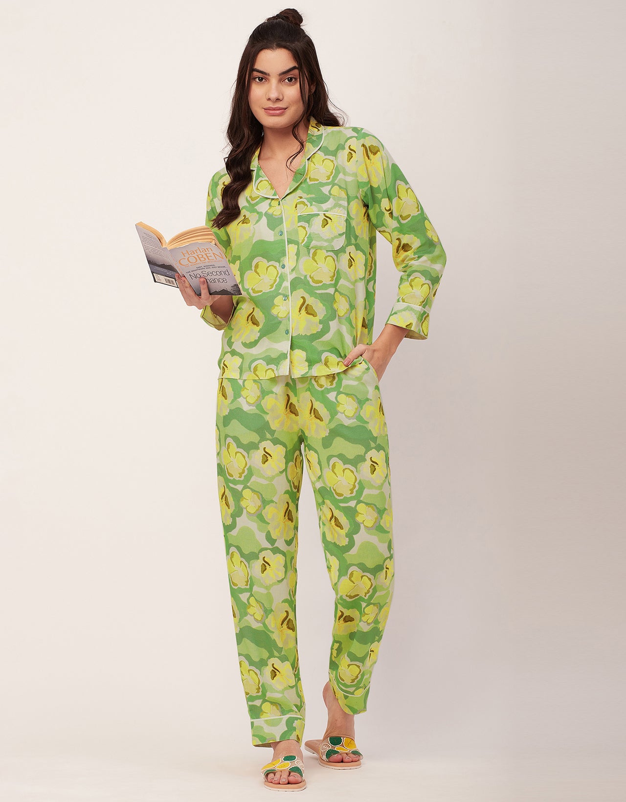 Printed Night Suit