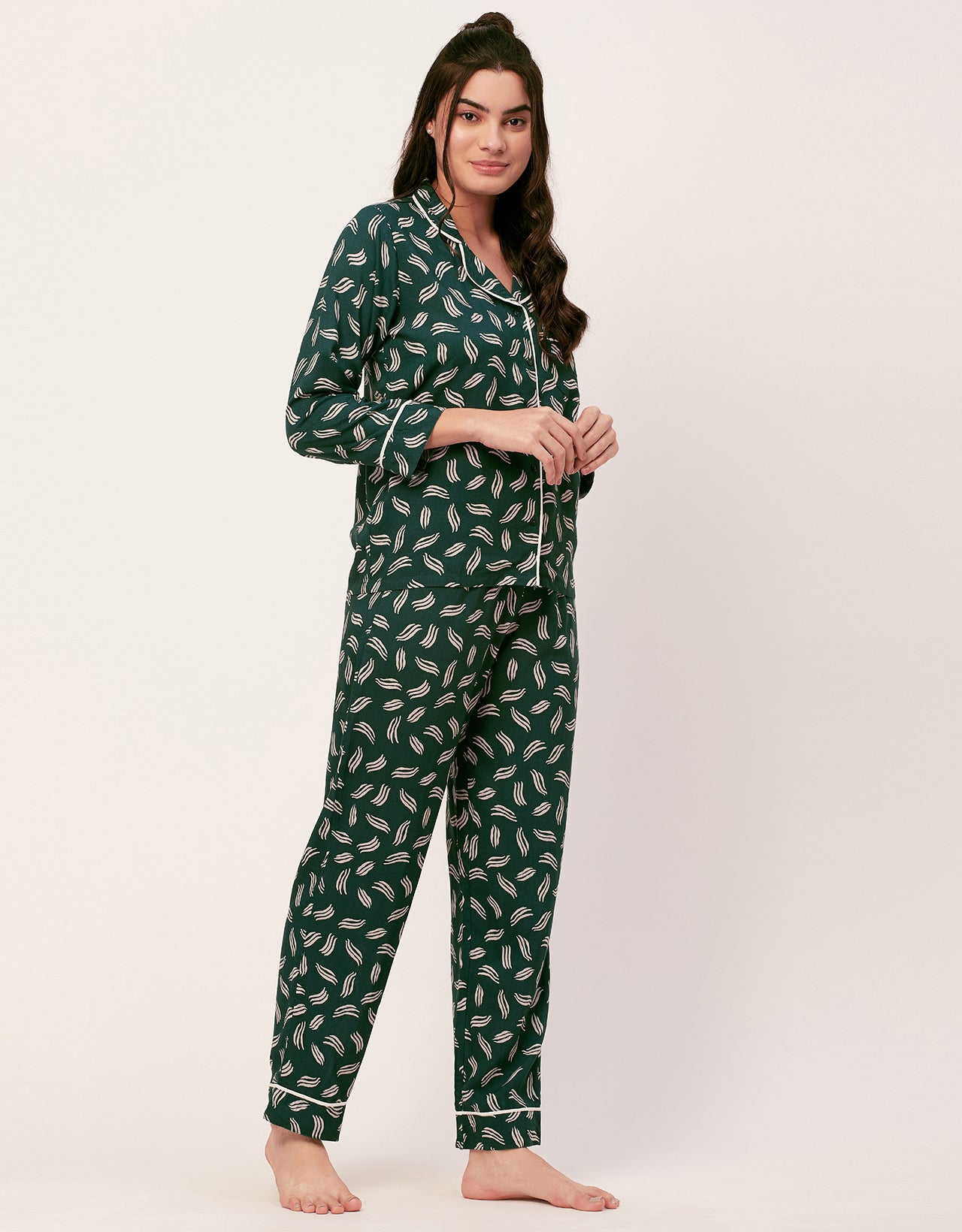 Printed Night Suit