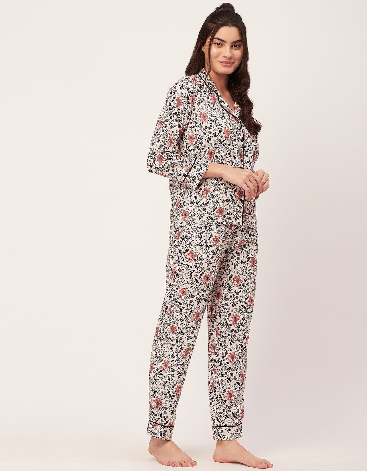 Printed Night Suit