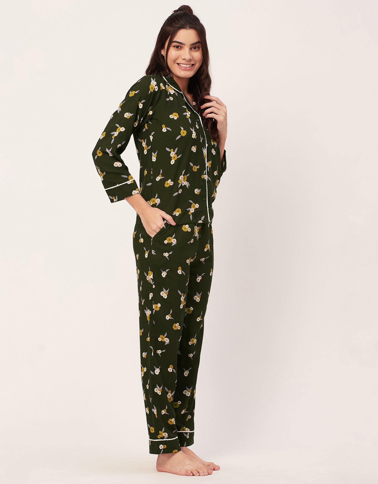 Printed Night Suit