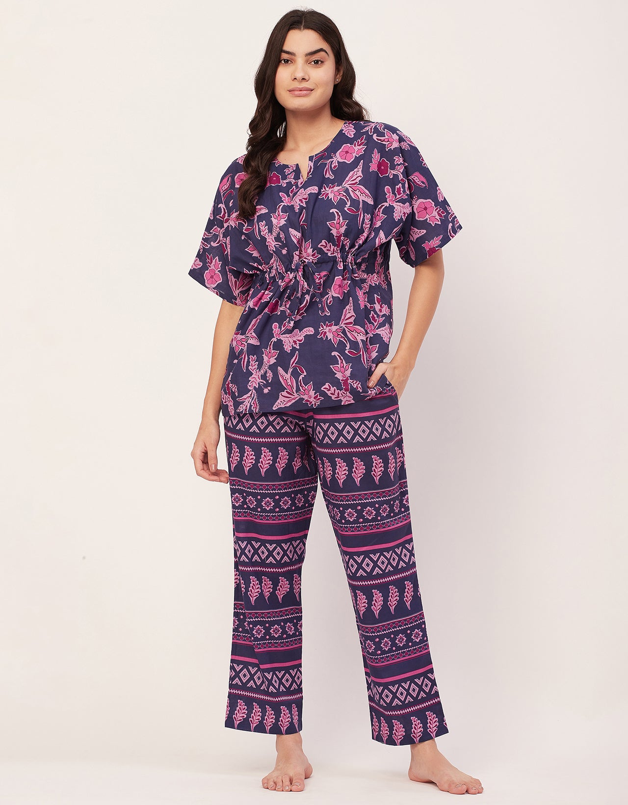 Cotton Night Suit Set