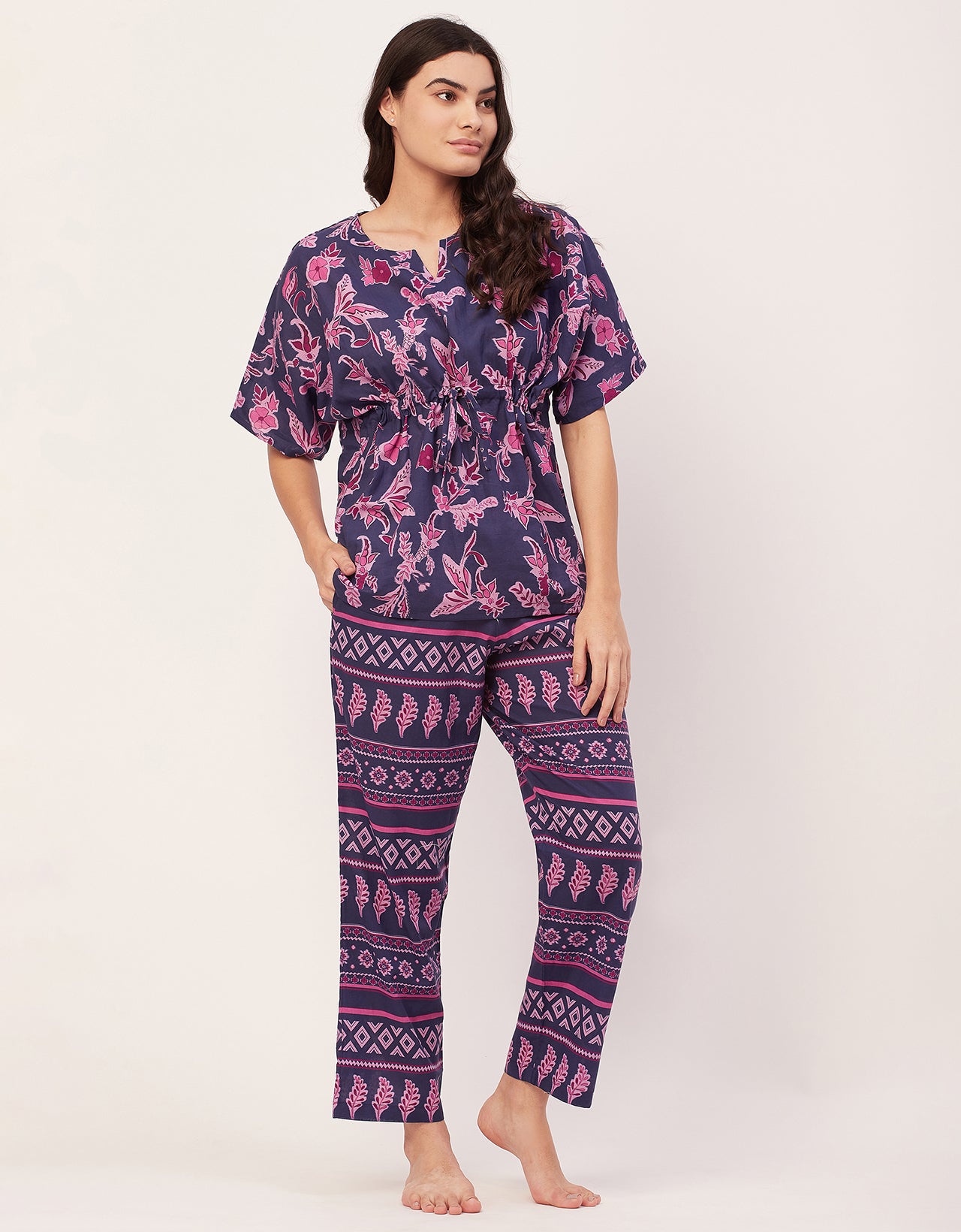 Cotton Night Suit Set