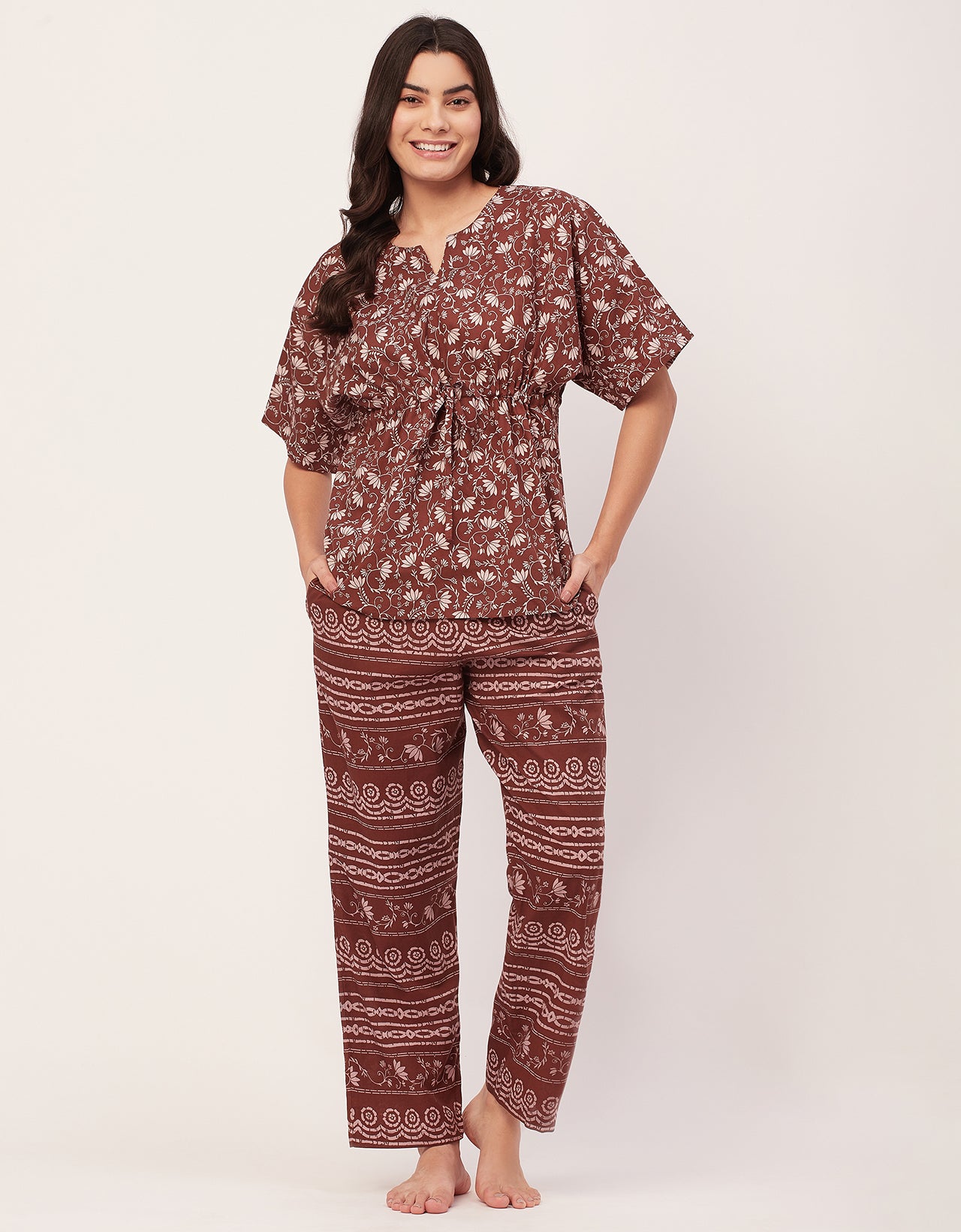 Cotton Night Suit Set