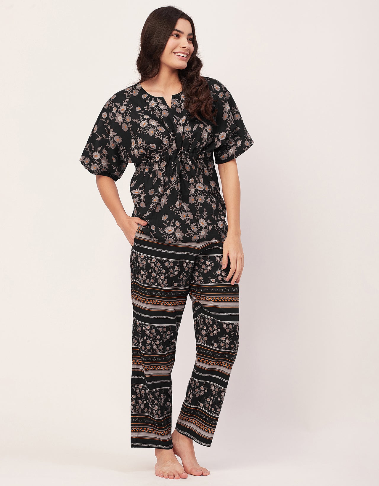 Cotton Night Suit Set