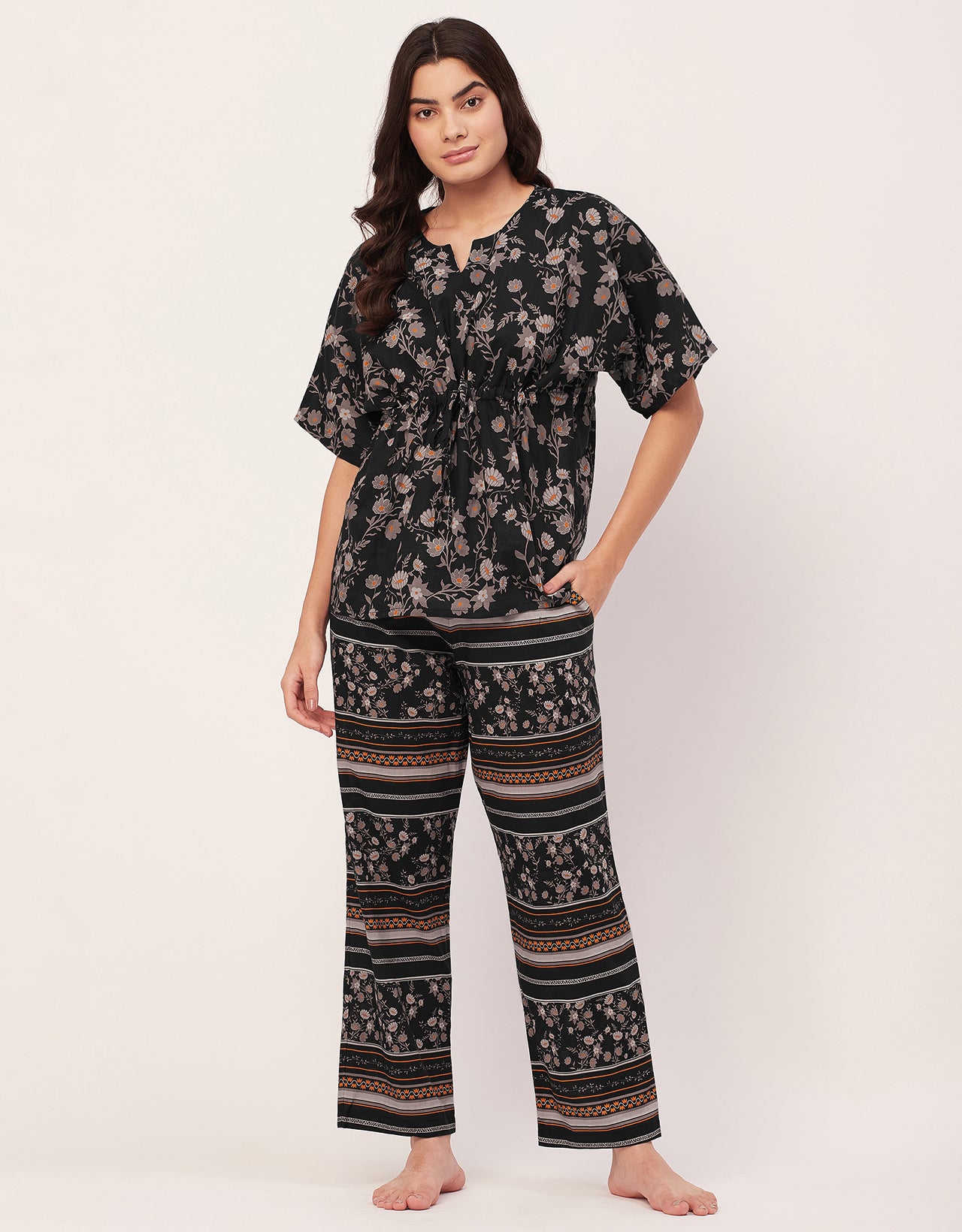 Cotton Night Suit Set