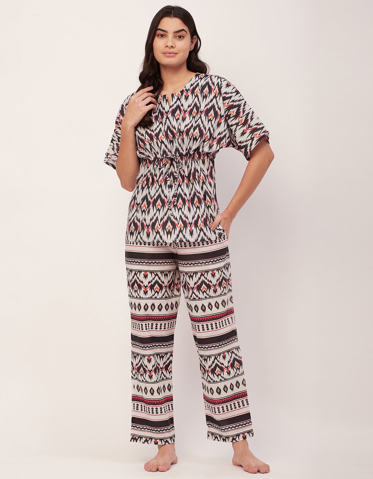 Cotton Night Suit Set
