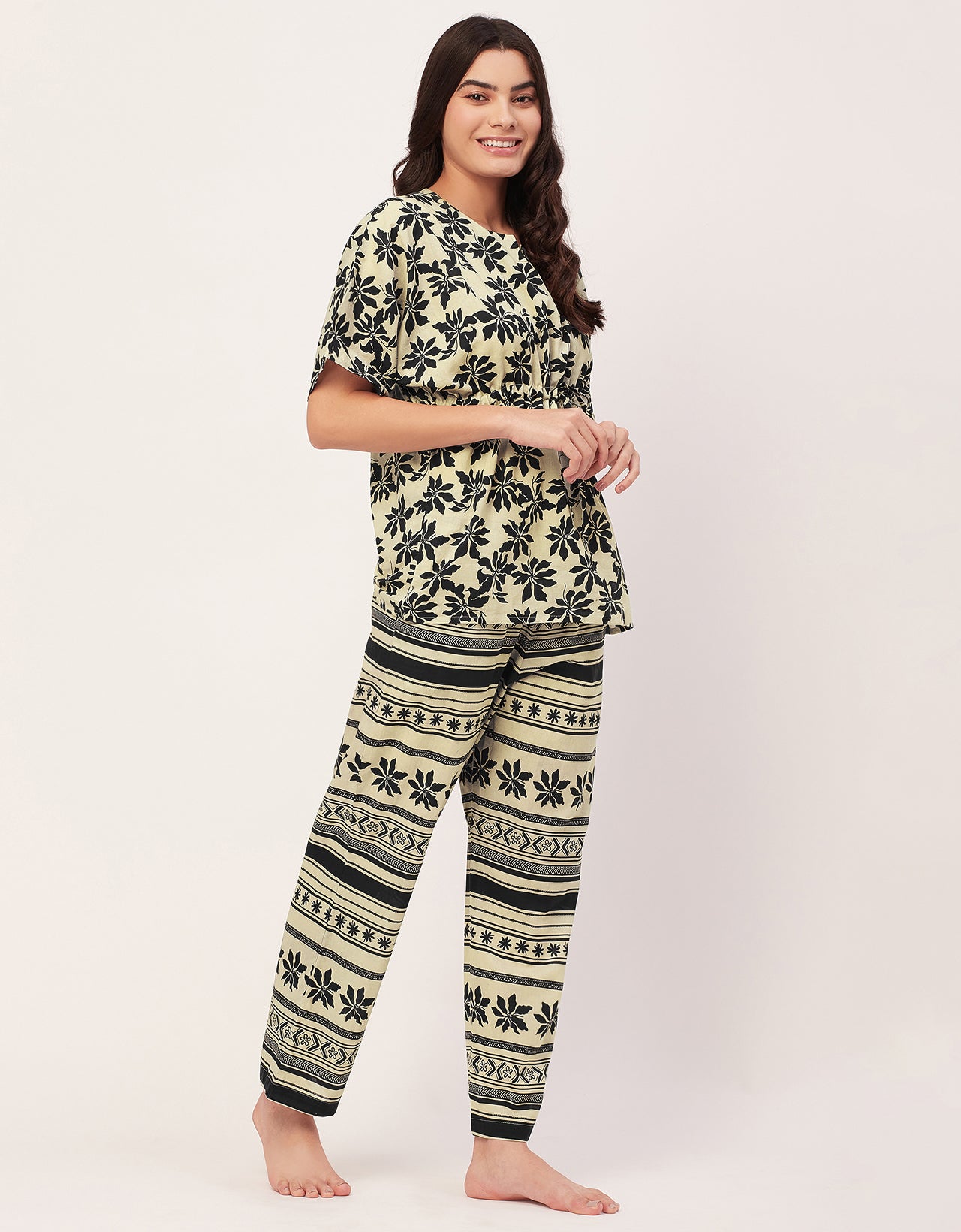 Cotton Night Suit Set