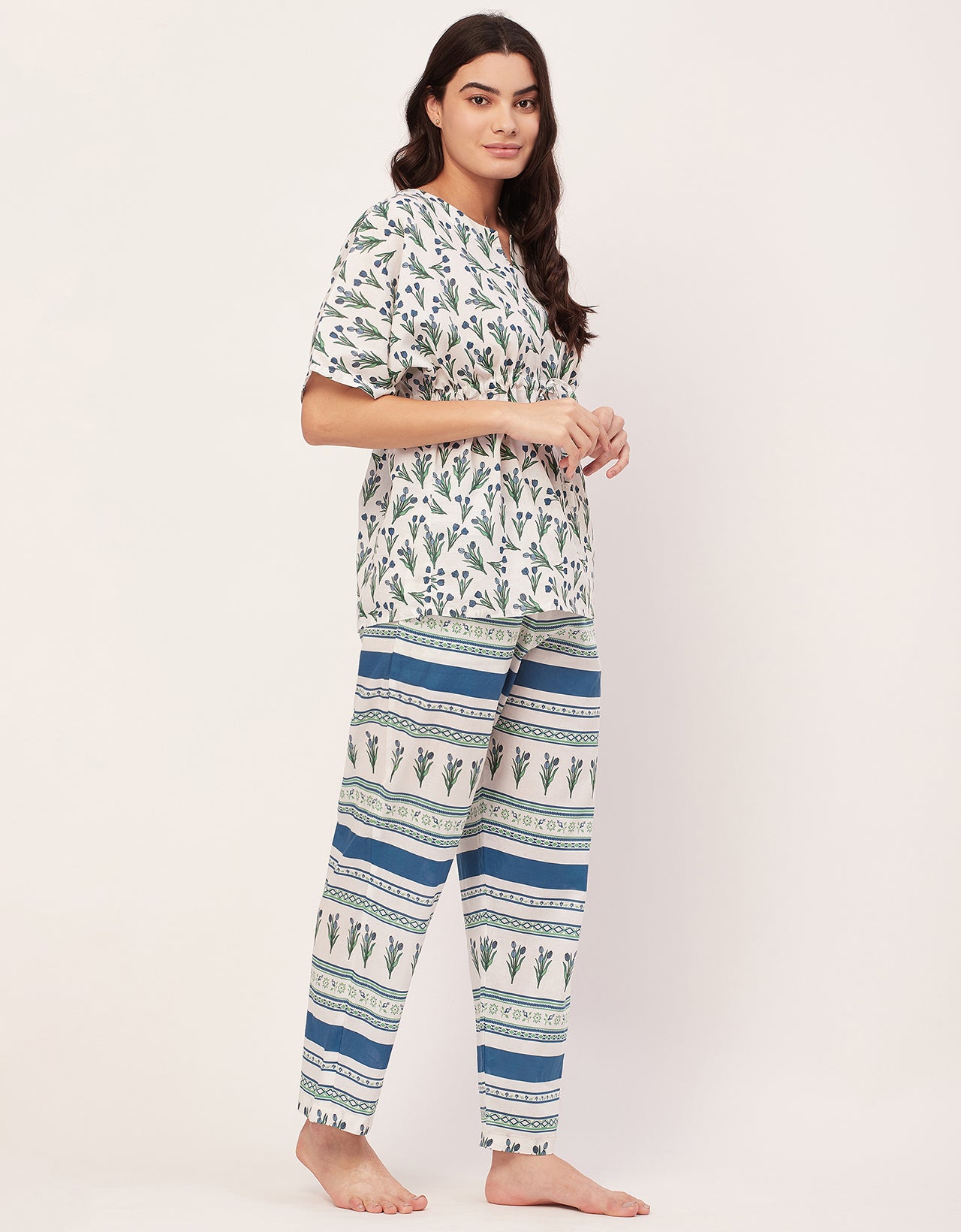 Cotton Night Suit Set