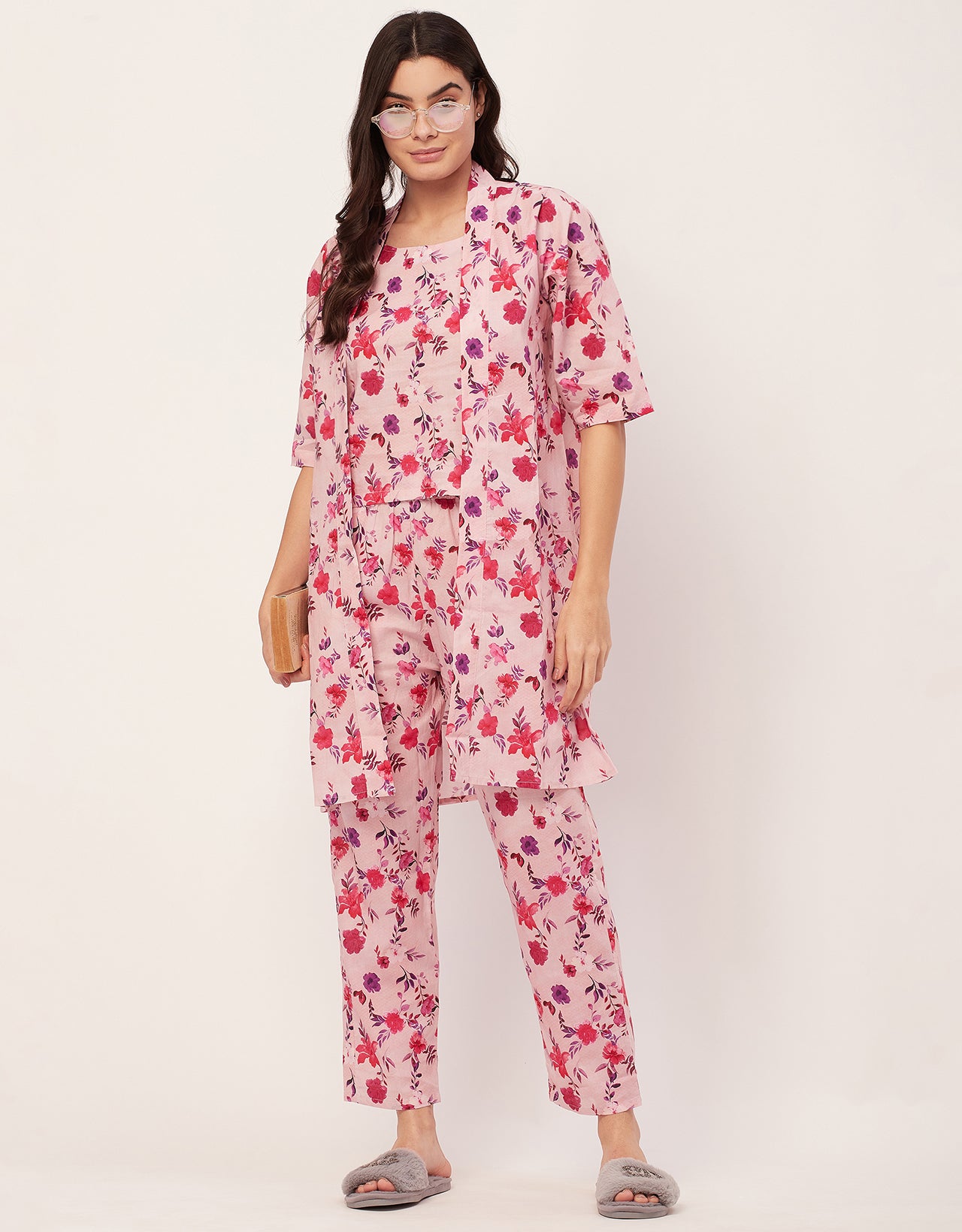 Pcs Loungewear Set Moomaya - Main Image