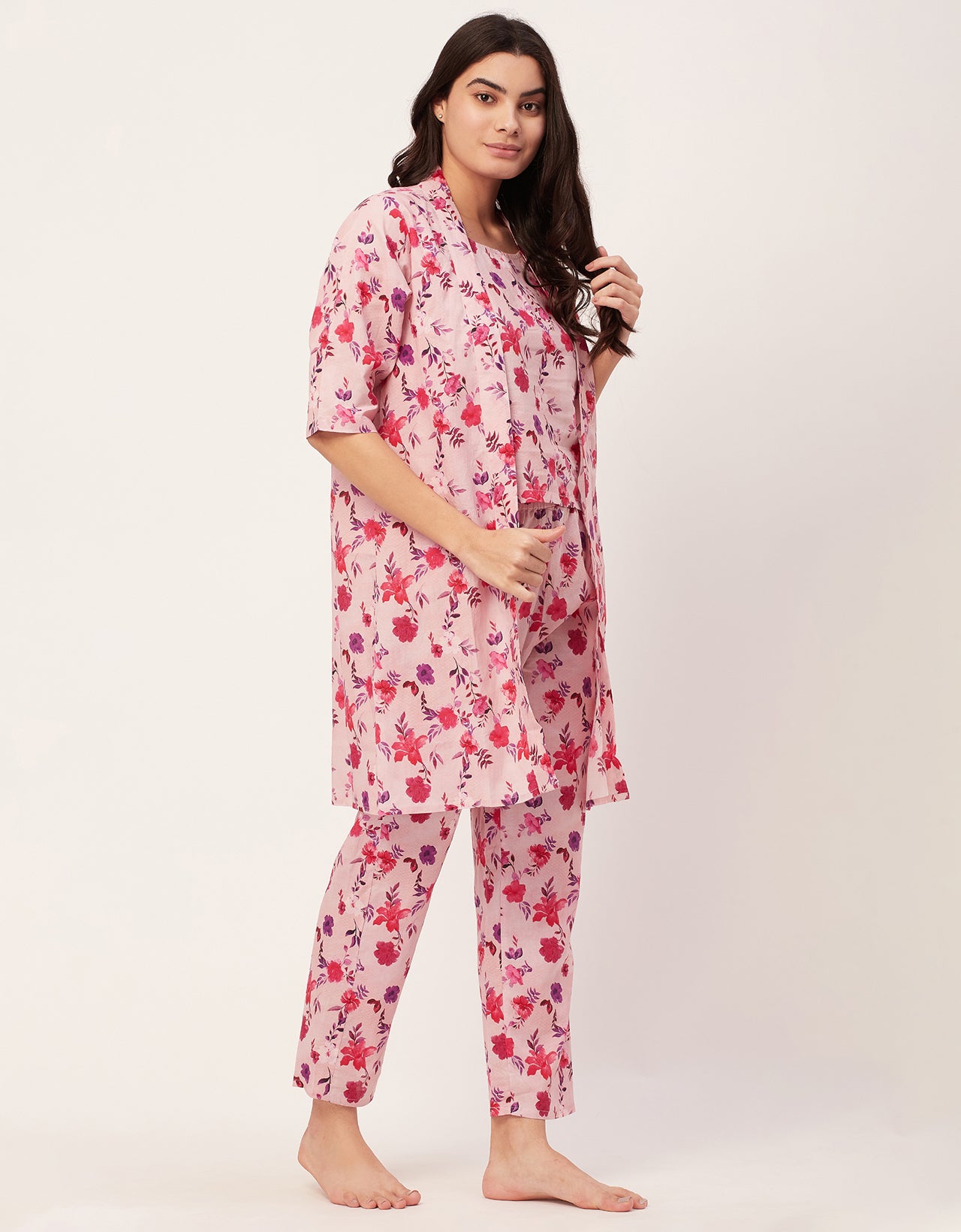 3 Pcs Loungewear Set