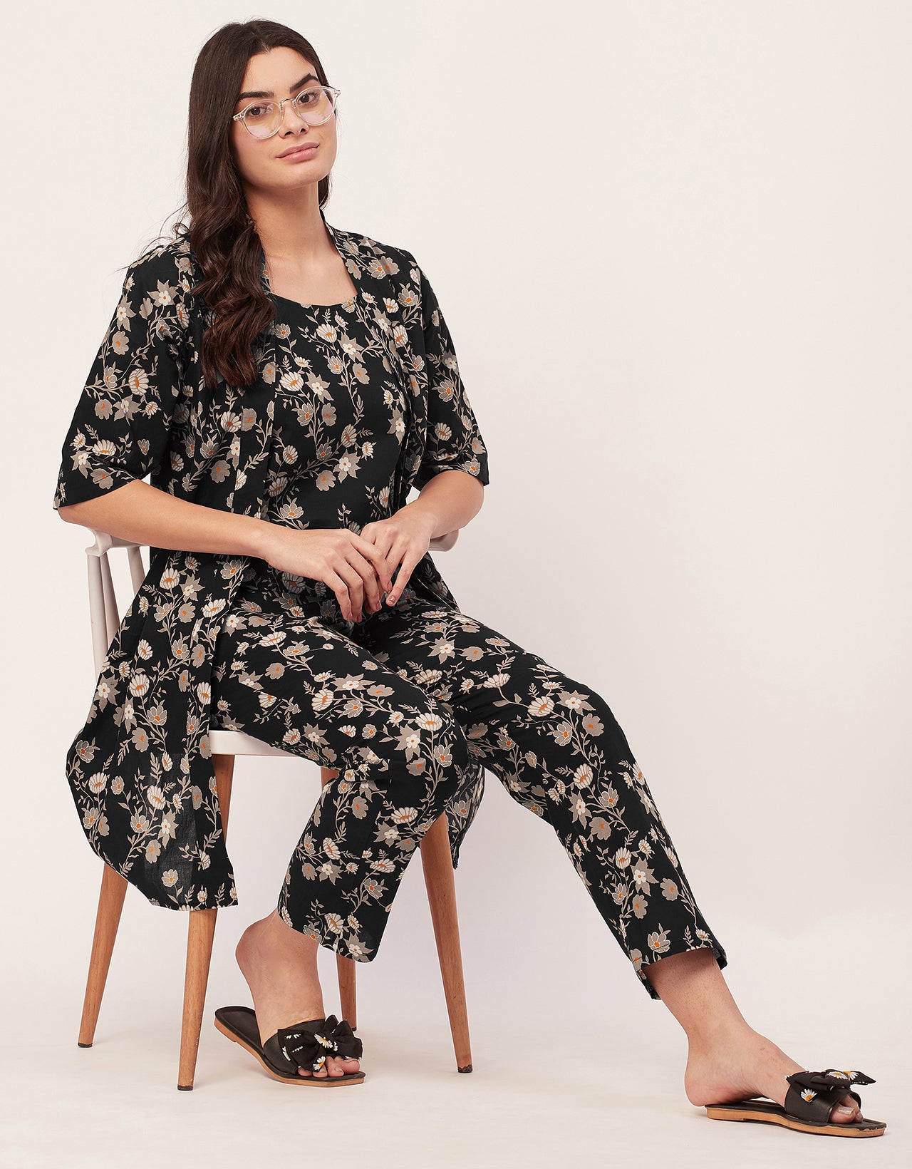 3 Pcs Loungewear Set