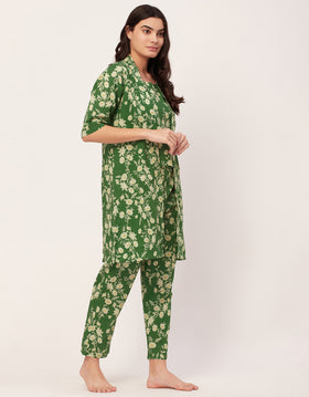 3 Pcs Loungewear Set