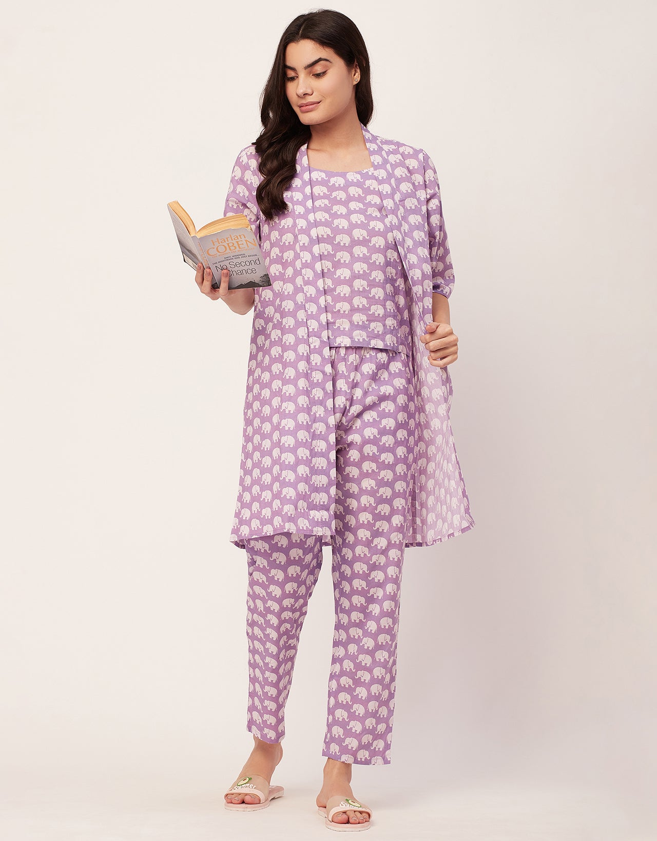 3 Pcs Loungewear Set