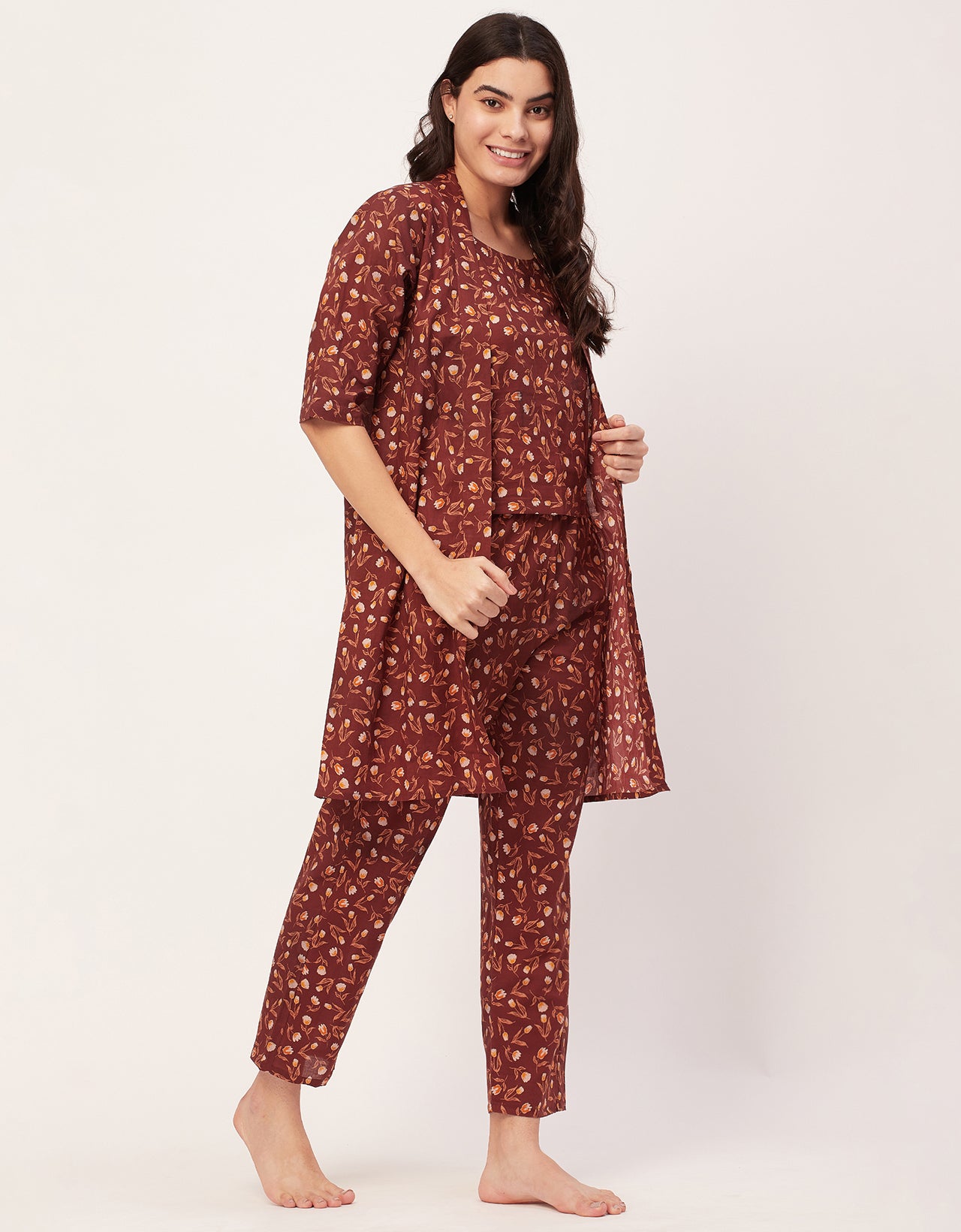 3 Pcs Loungewear Set
