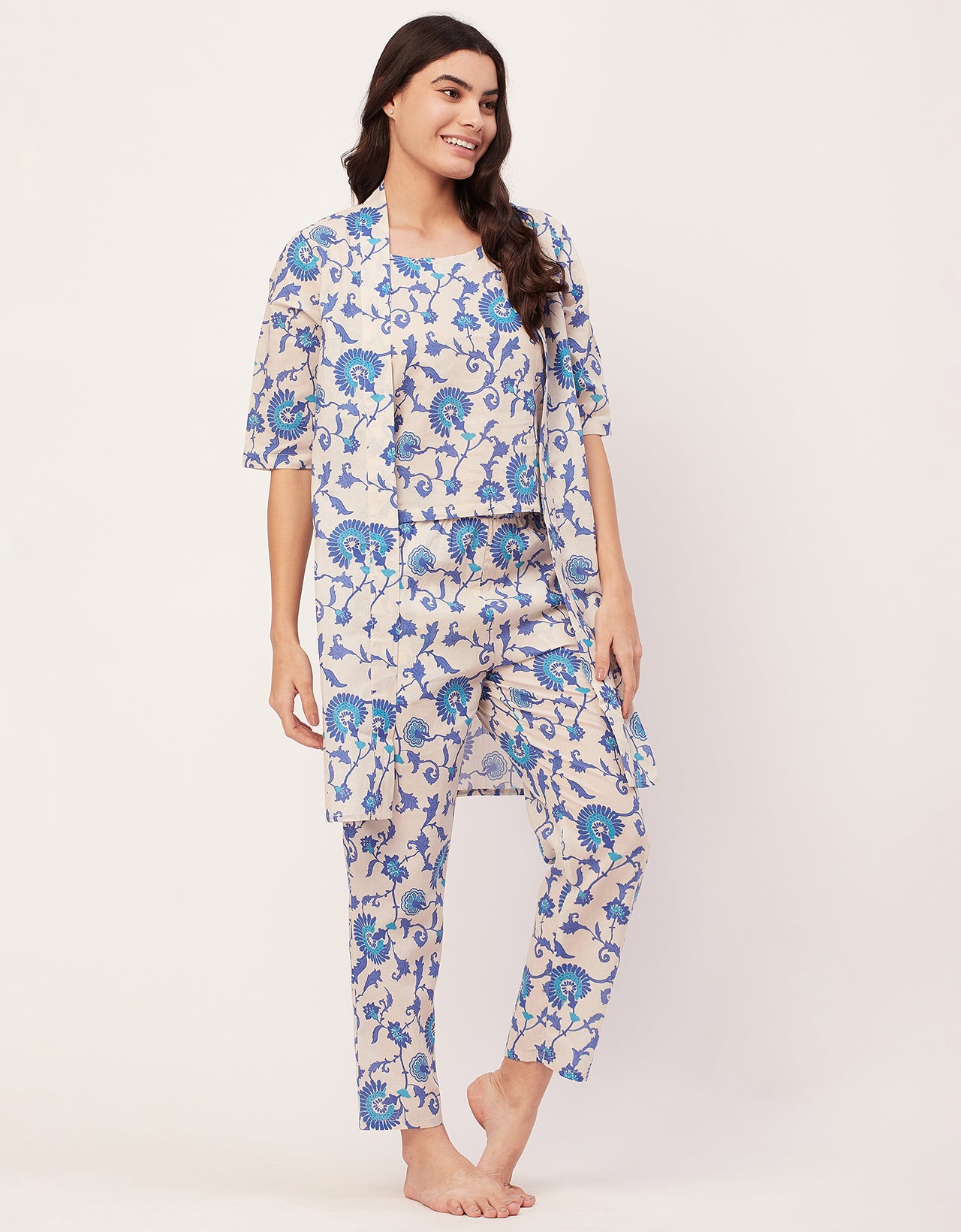 3 Pcs Loungewear Set