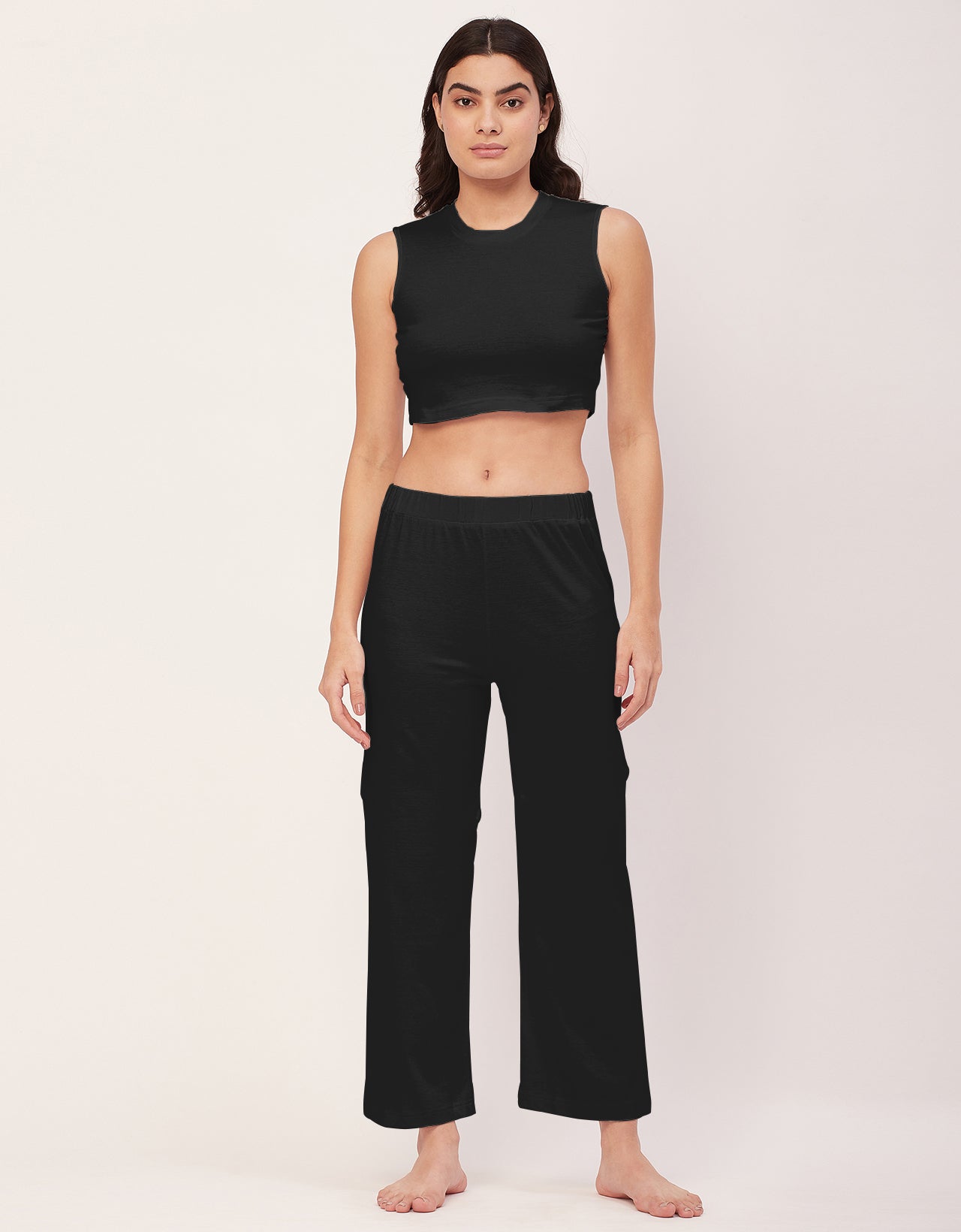 Jersey Coord Night Suit