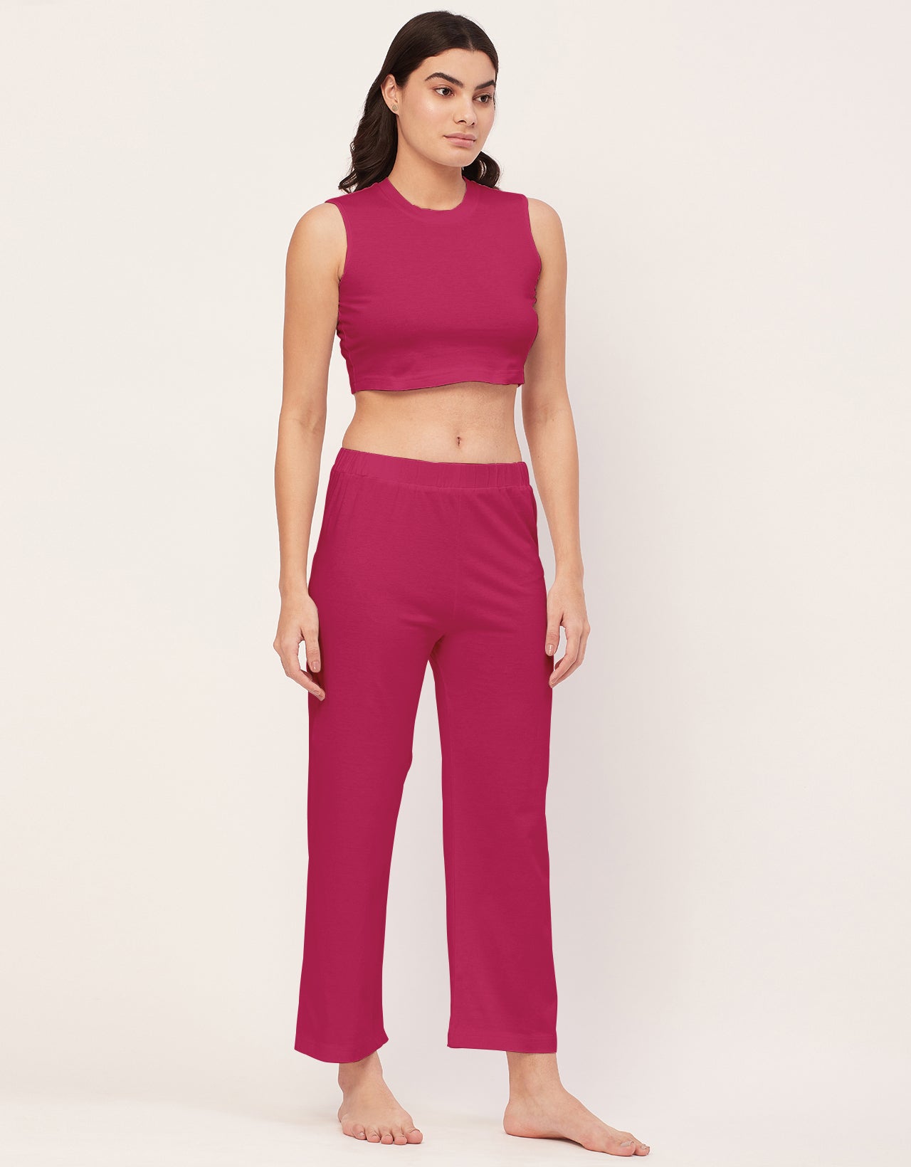 Jersey Coord Night Suit