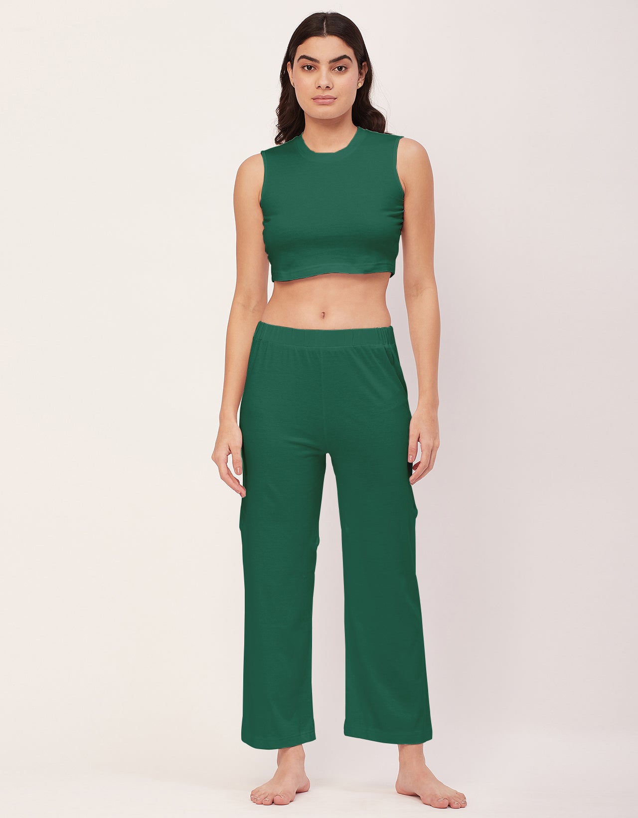 Jersey Coord Night Suit