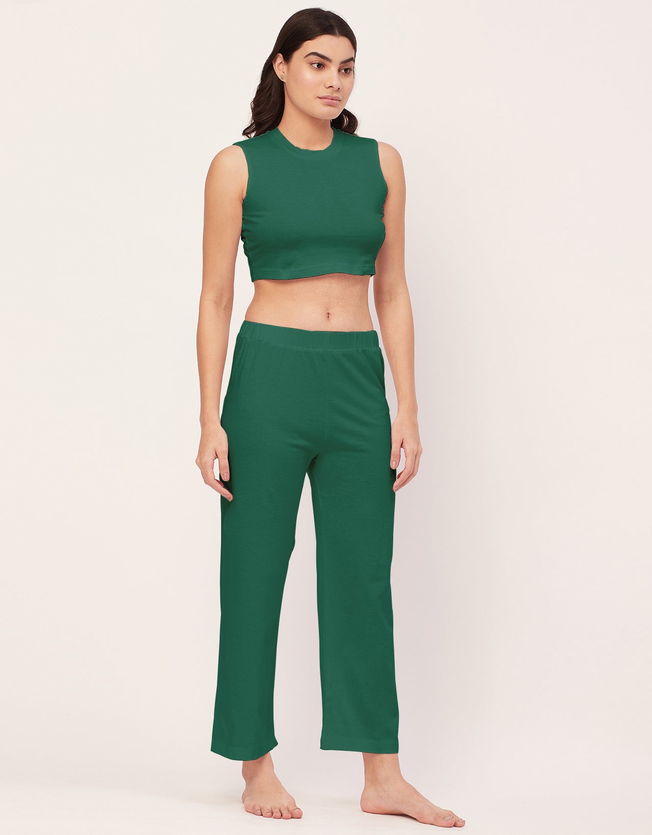 Jersey Coord Night Suit