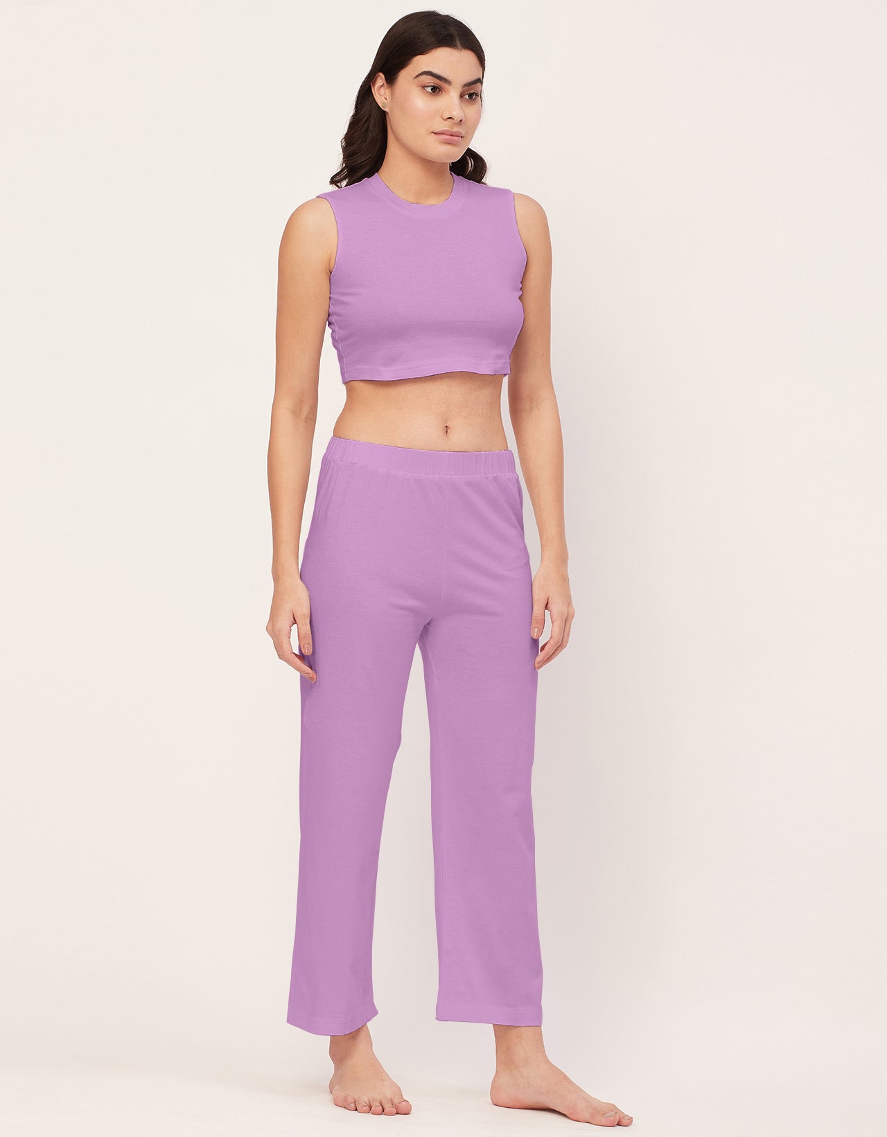 Jersey Coord Night Suit