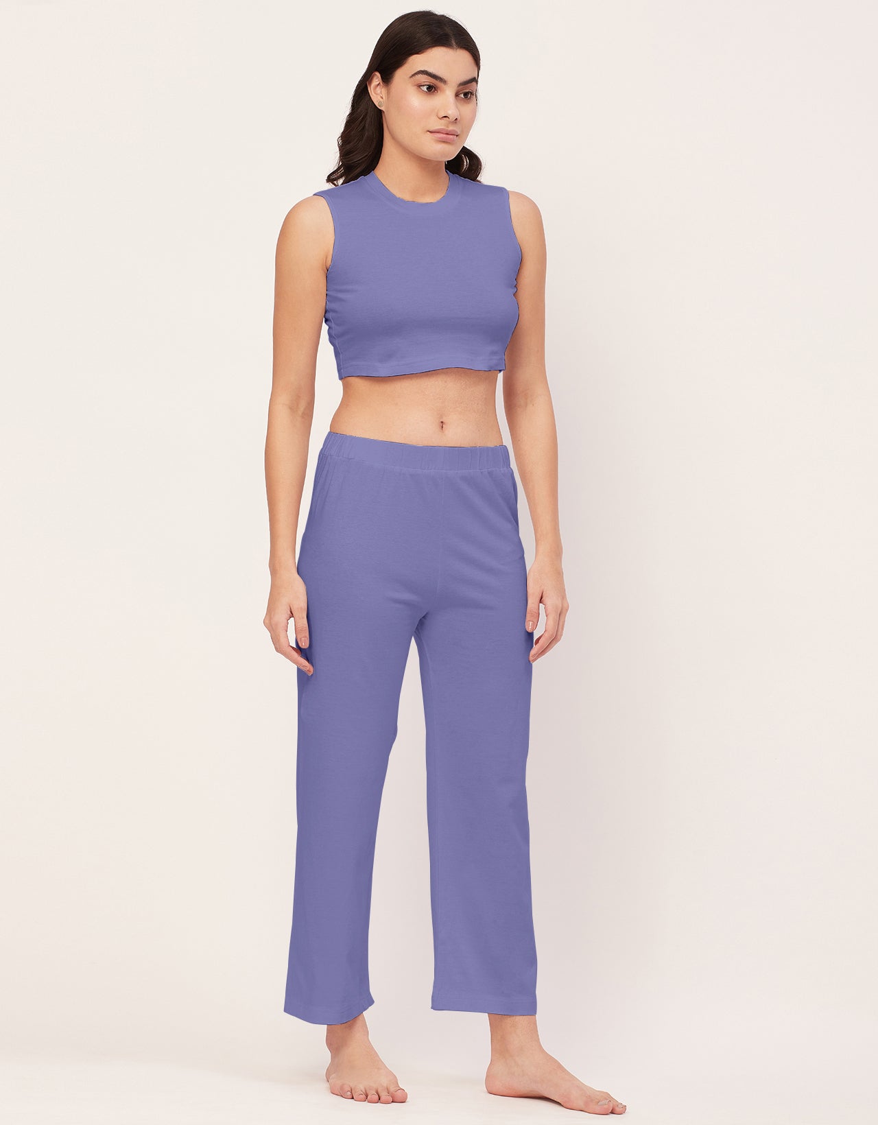 Jersey Coord Night Suit