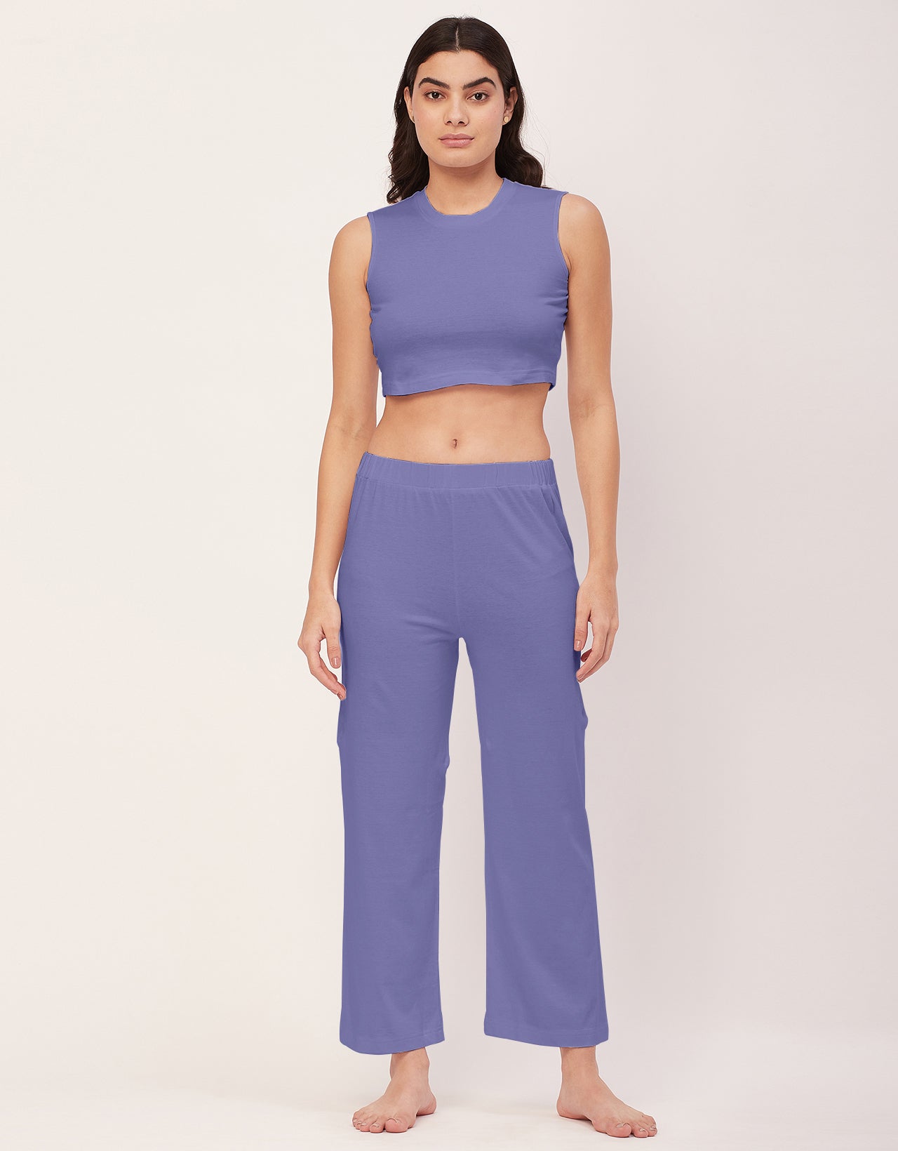 Jersey Coord Night Suit