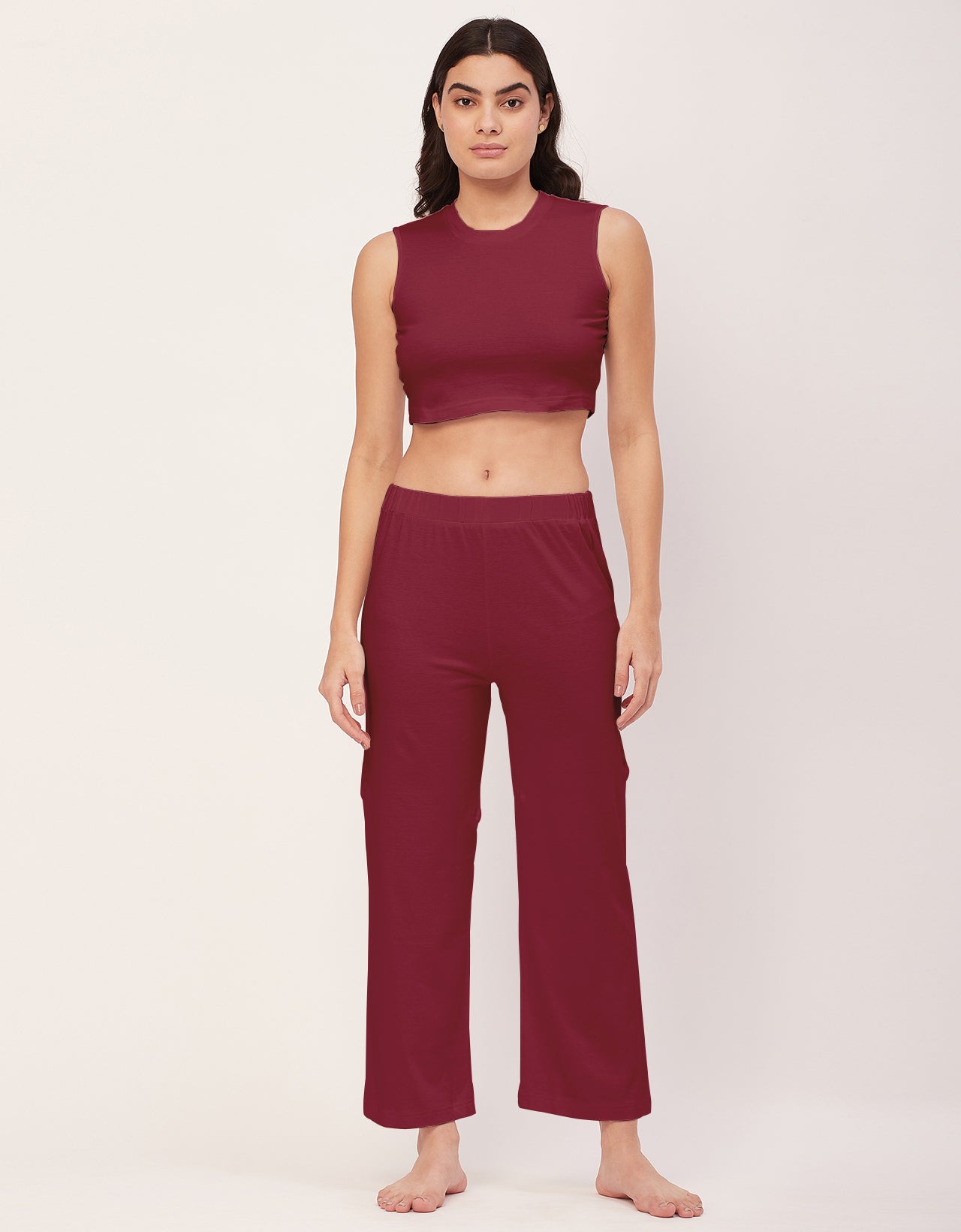 Jersey Coord Night Suit