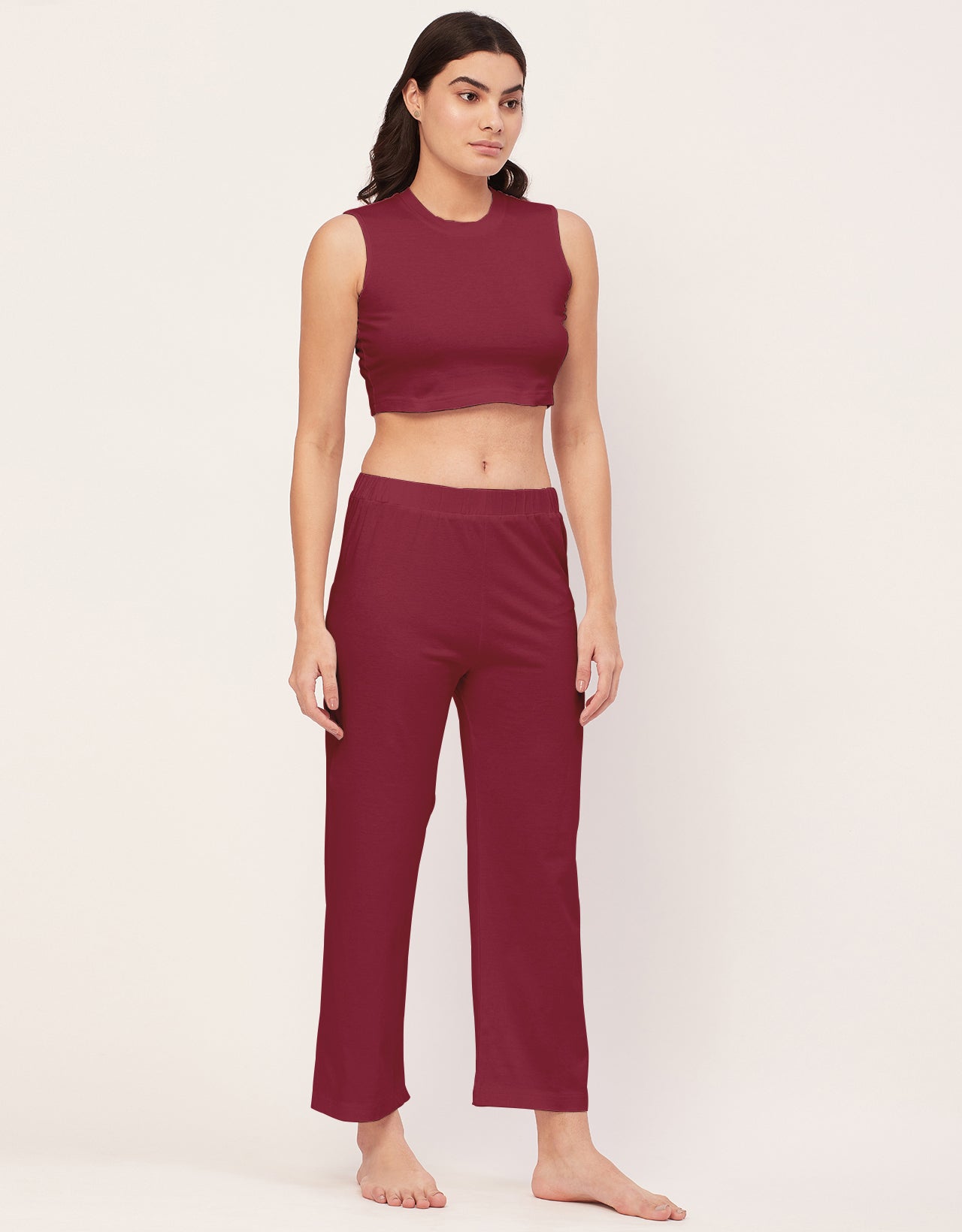 Jersey Coord Night Suit