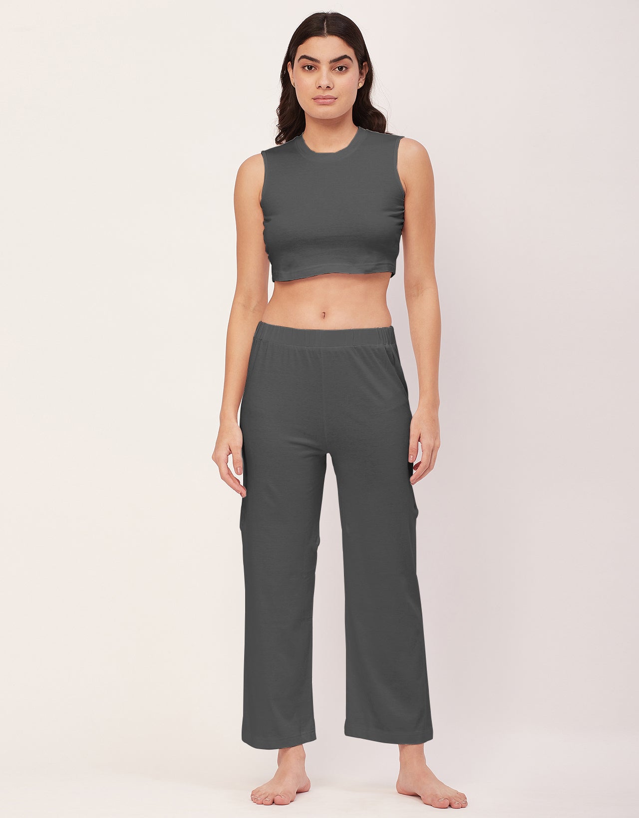 Jersey Coord Night Suit