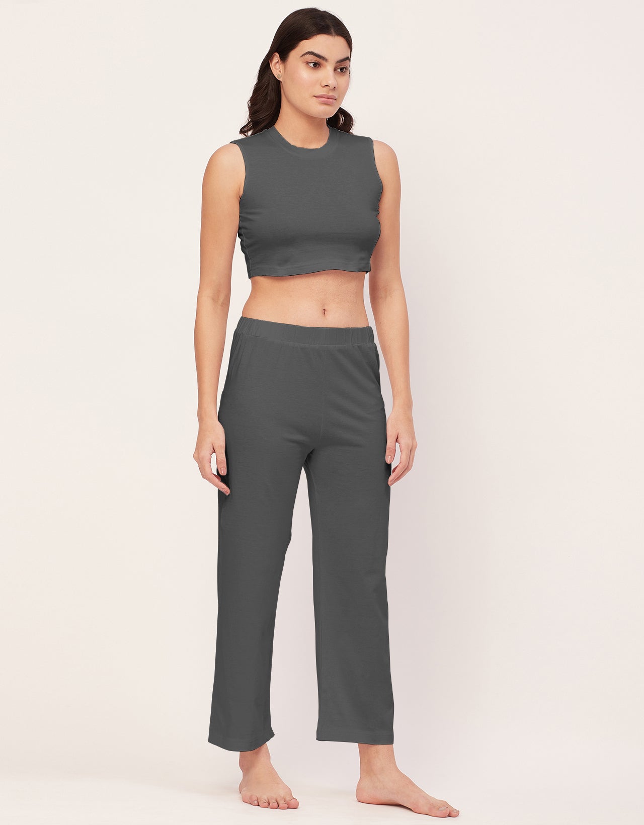 Jersey Coord Night Suit