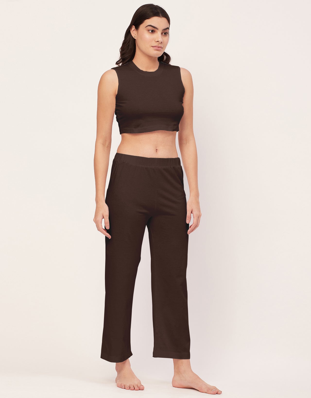 Jersey Coord Night Suit