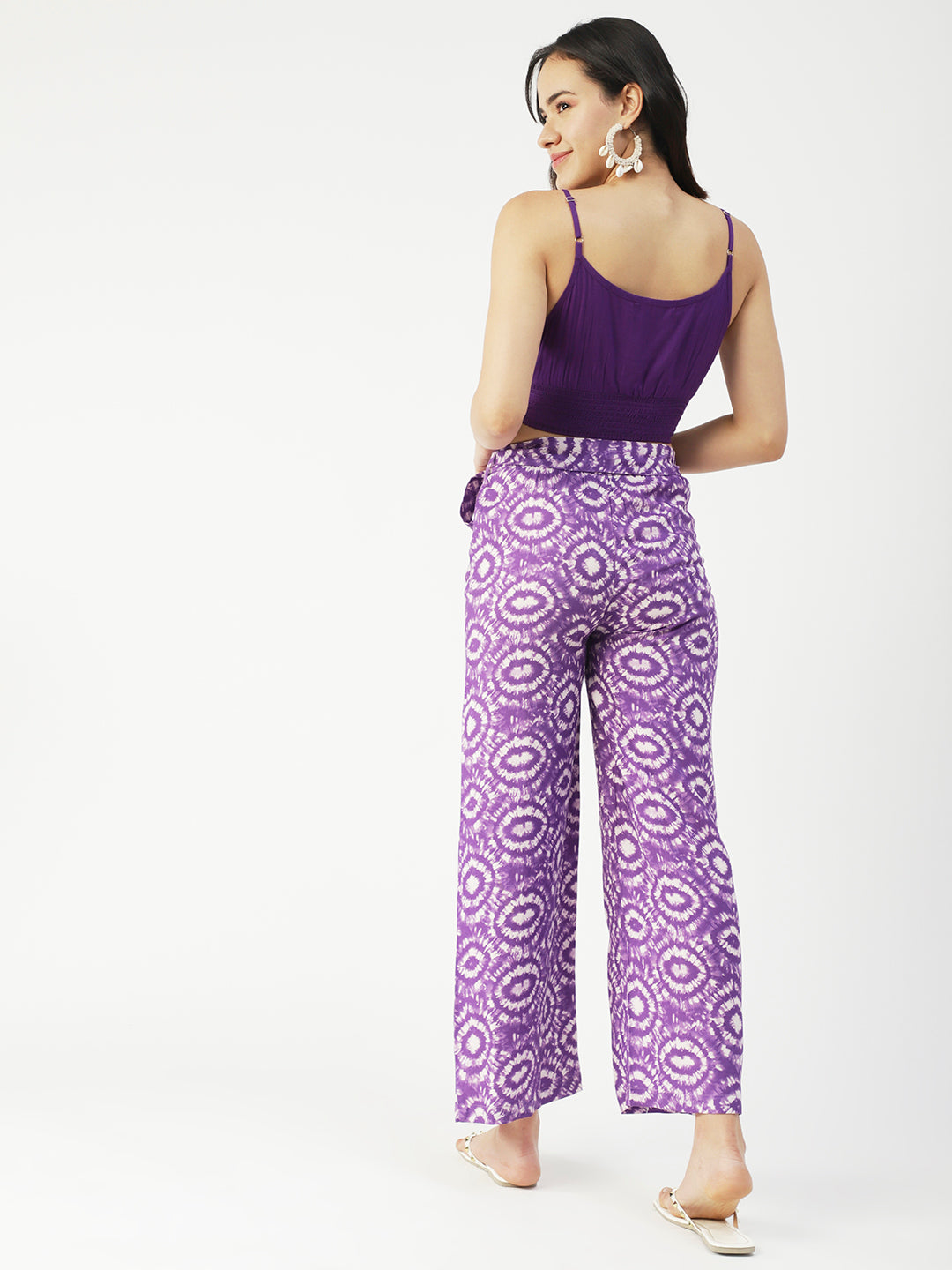 Summer Coord Set, Crop Top