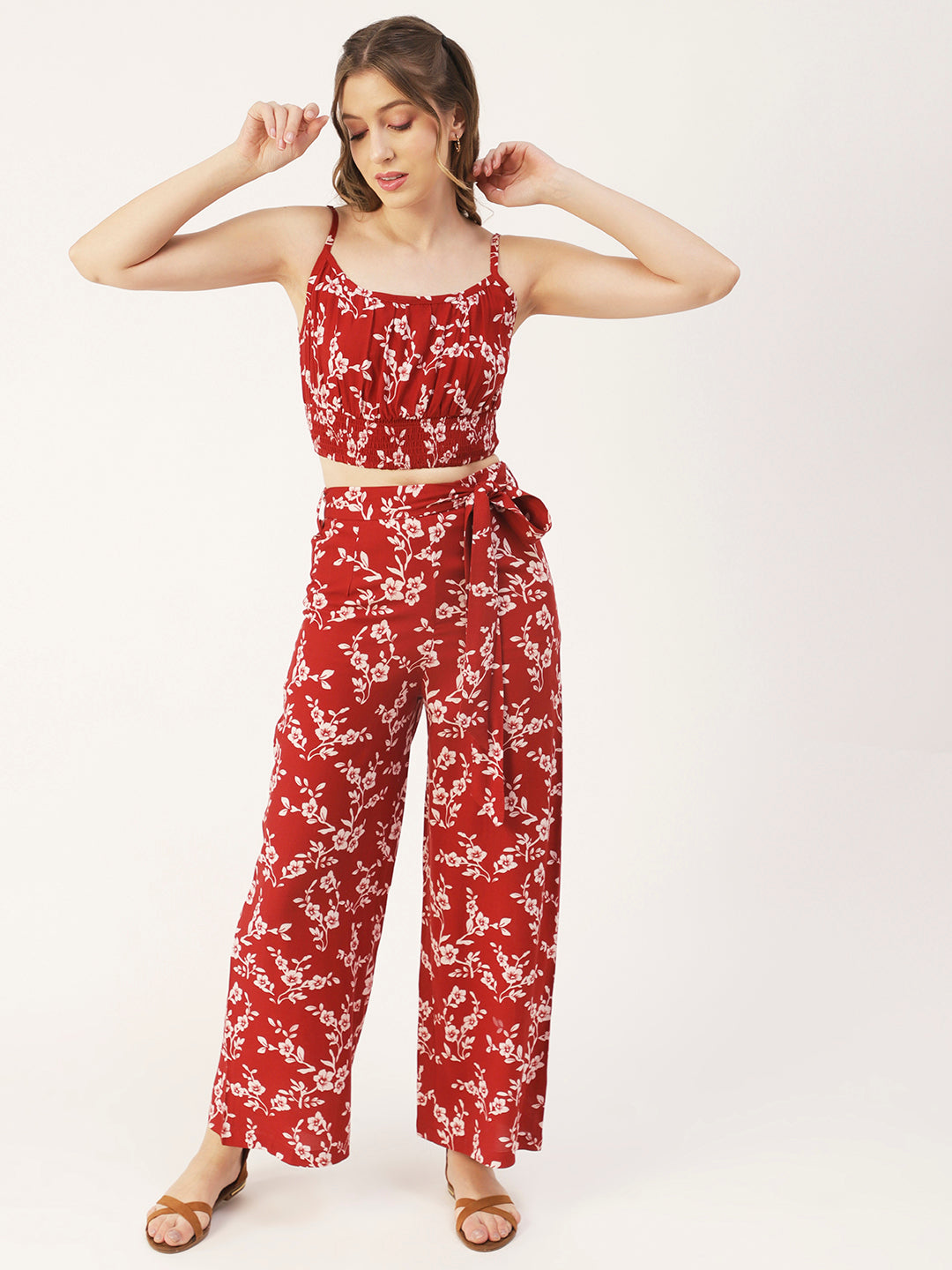 Summer Coord Set, Crop Top